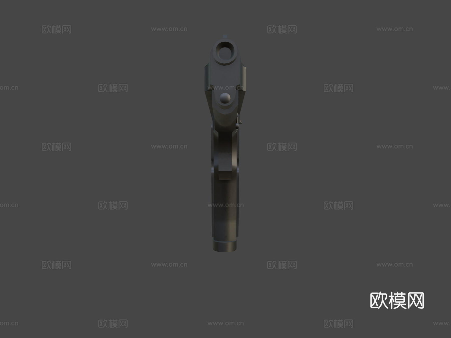 M9伯莱塔3d模型