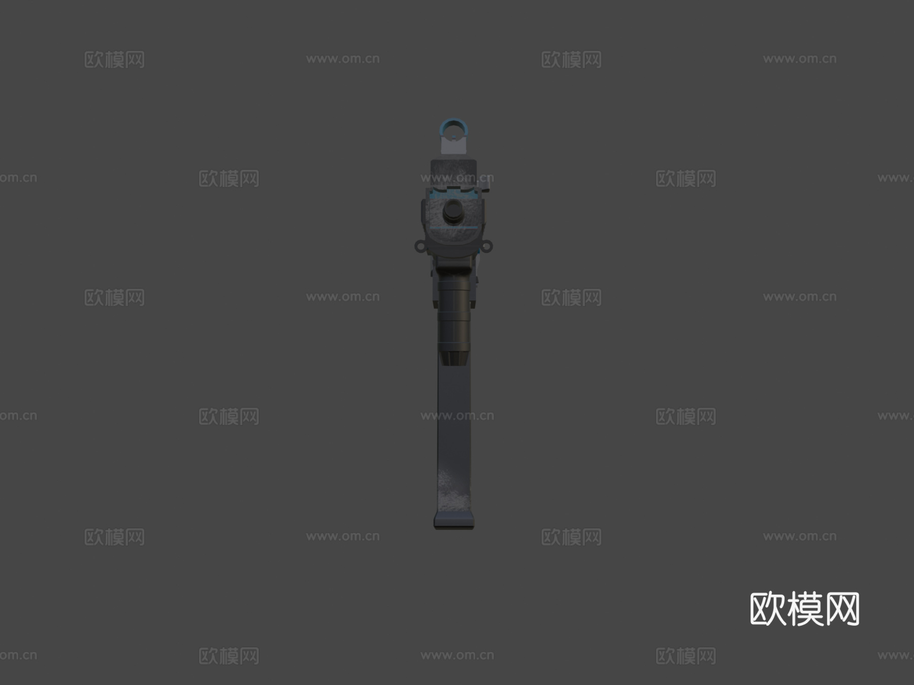 UMP-45极寒基因（超霜冻模组）3d模型