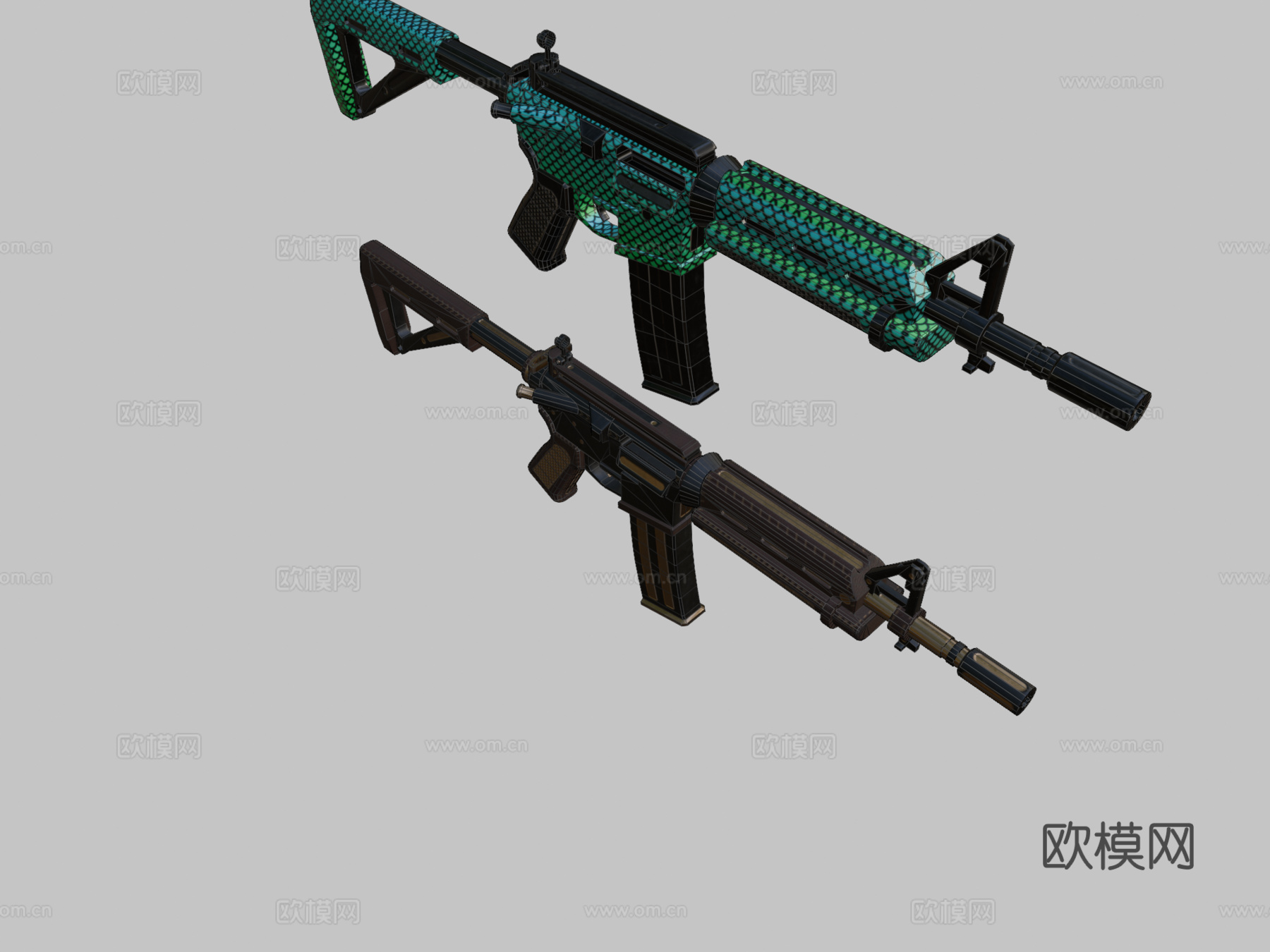阿尔法箱-M163d模型