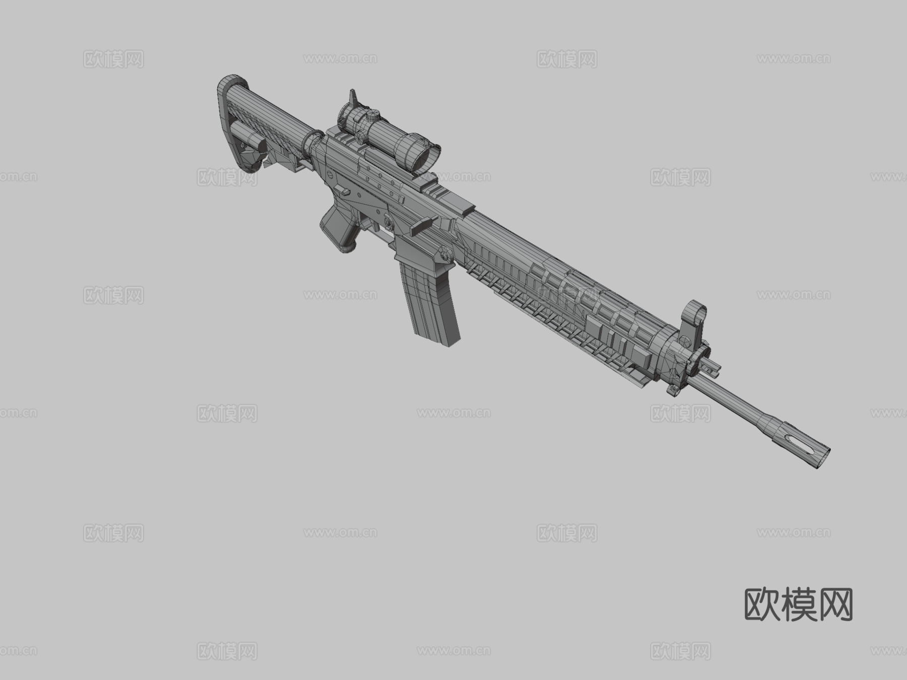 SG-553-电路3d模型