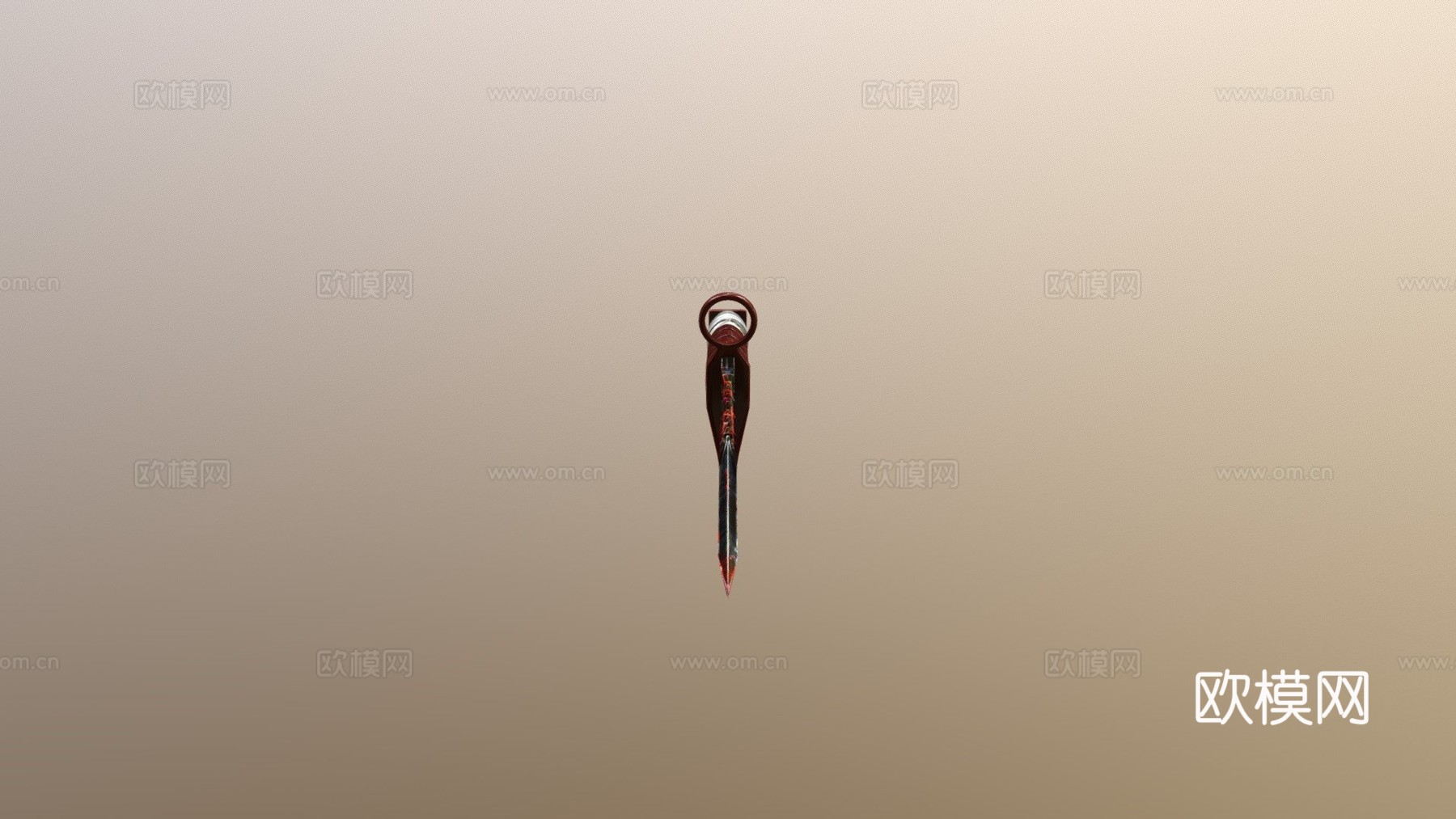 血淋淋的尼克-M9刺刀皮肤3d模型