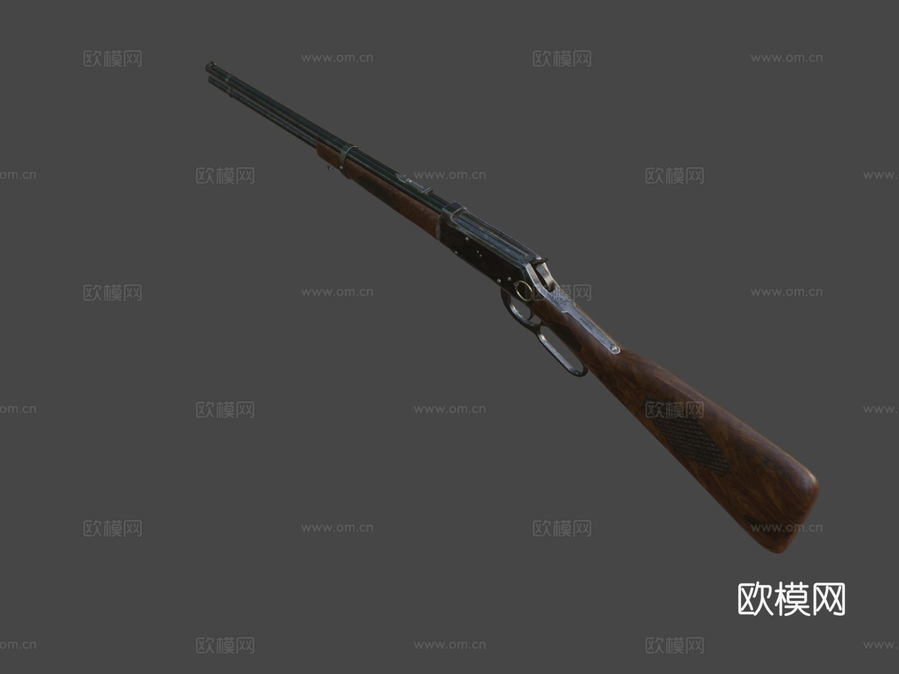 温彻斯特1894型3d模型