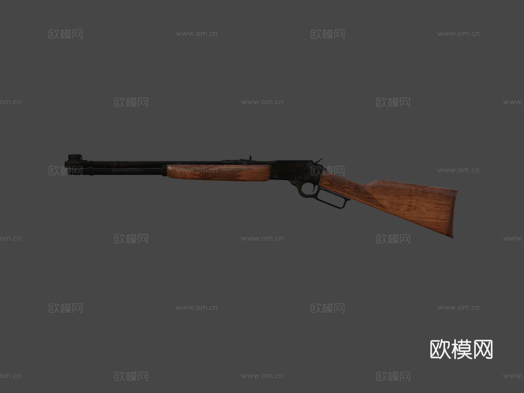 马林1894型3d模型