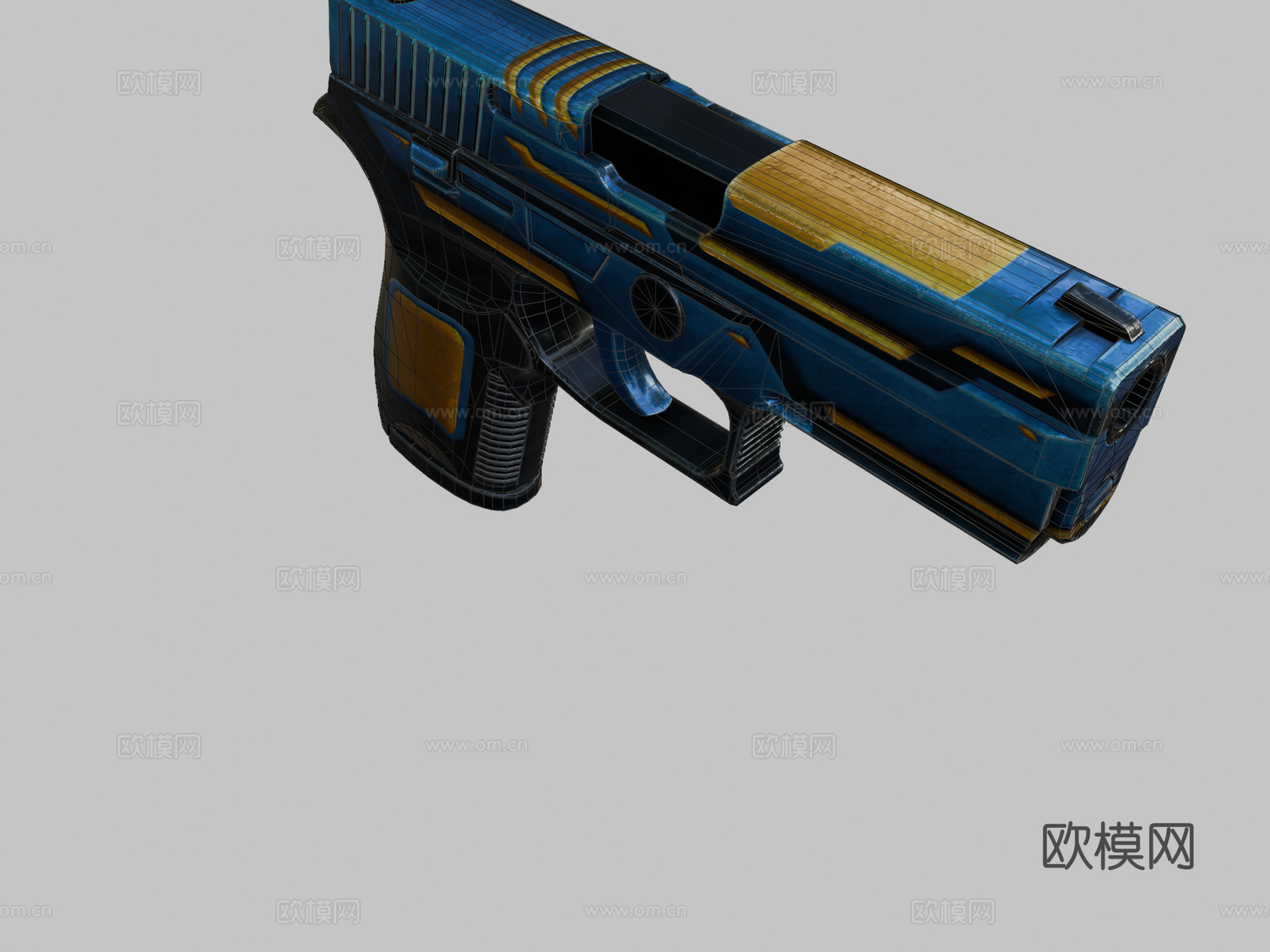 P250(德韦恩)_13d模型