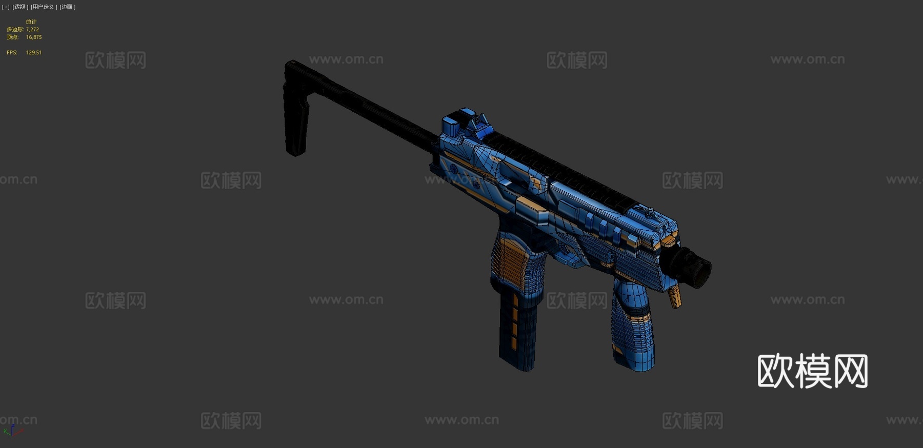 MP93d模型