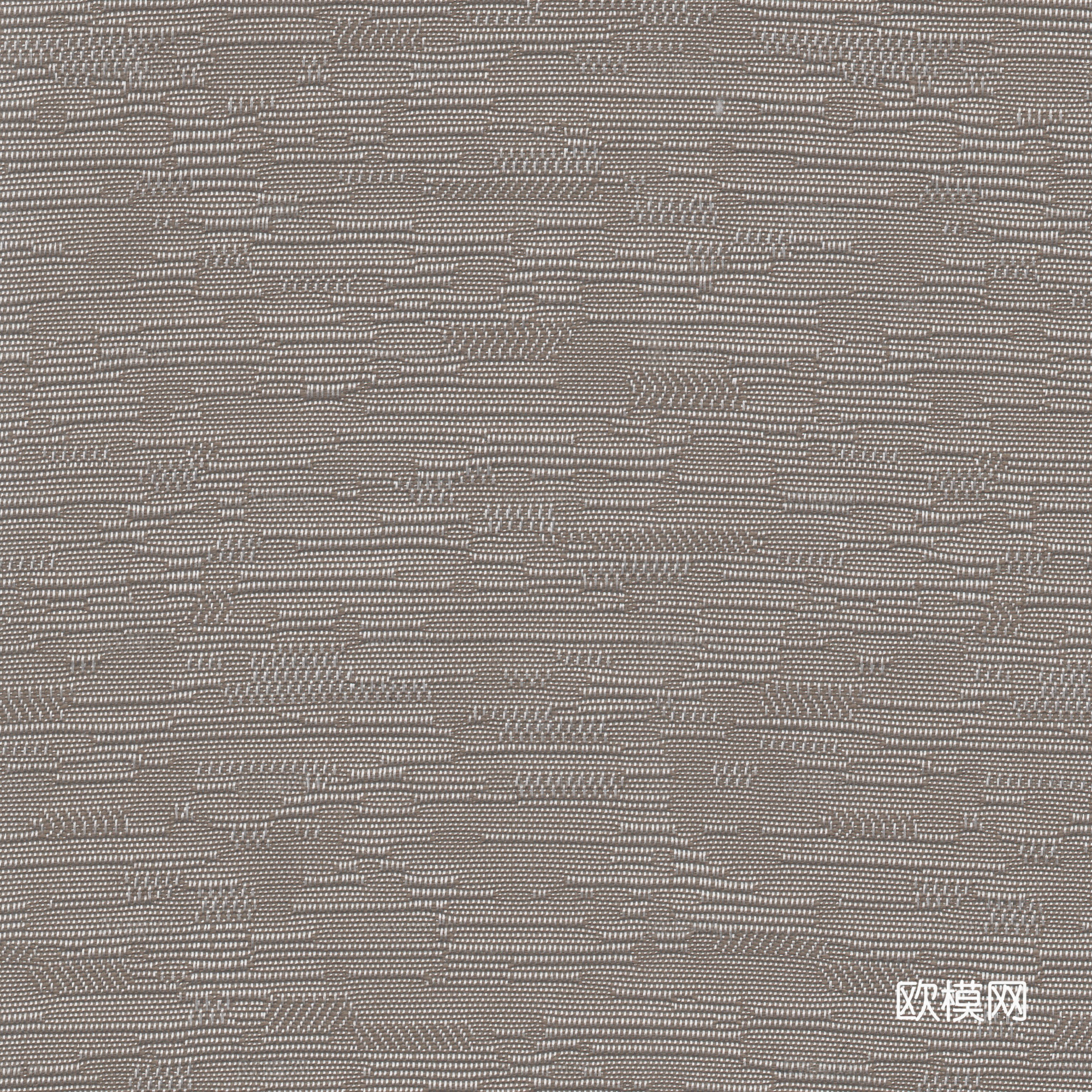 褐色布纹