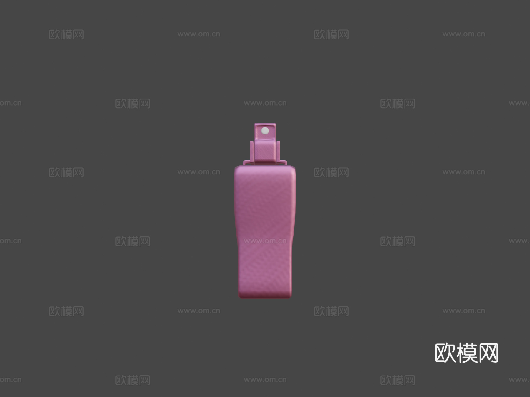 P酱3d模型