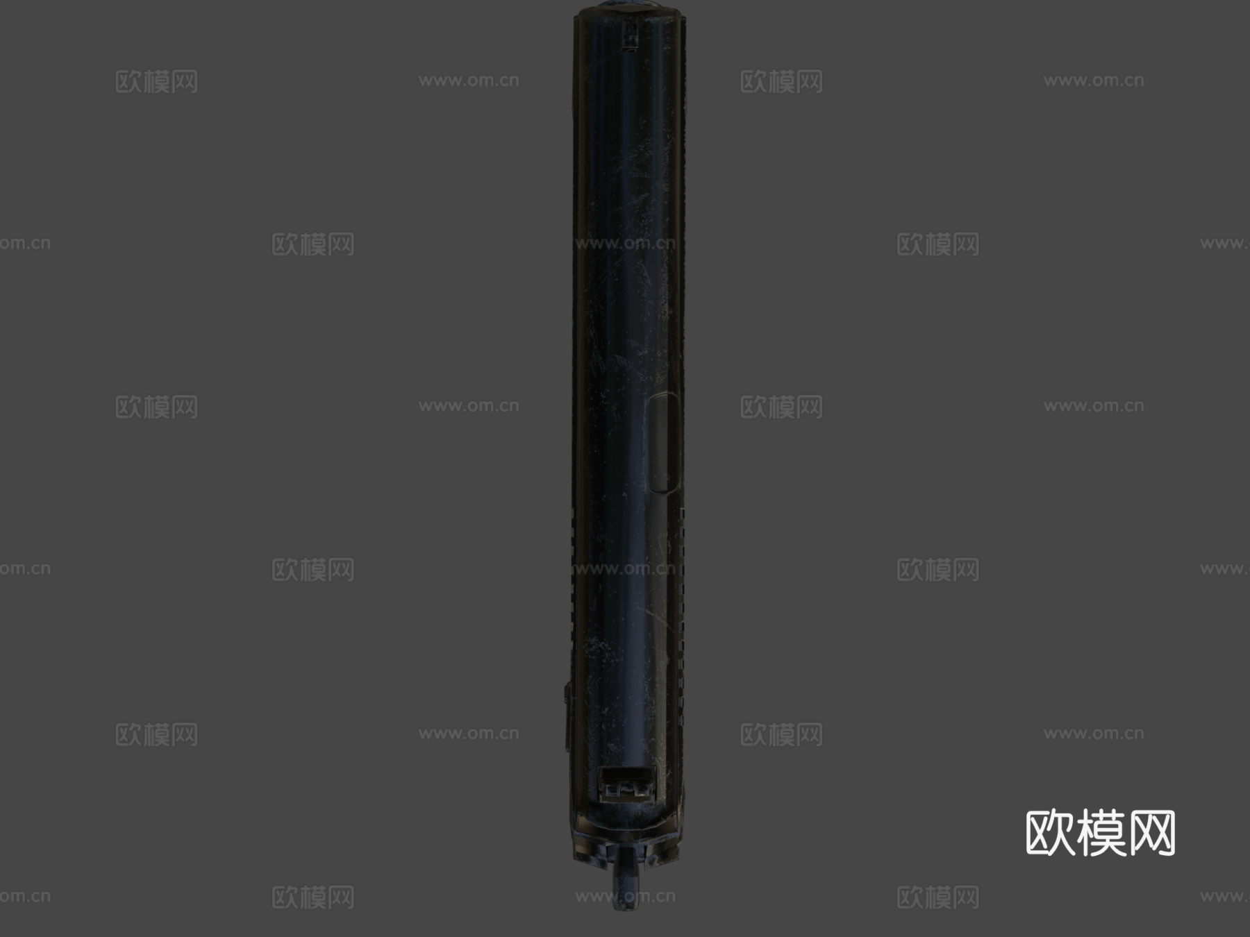 低多边形马卡洛夫BBR3d模型