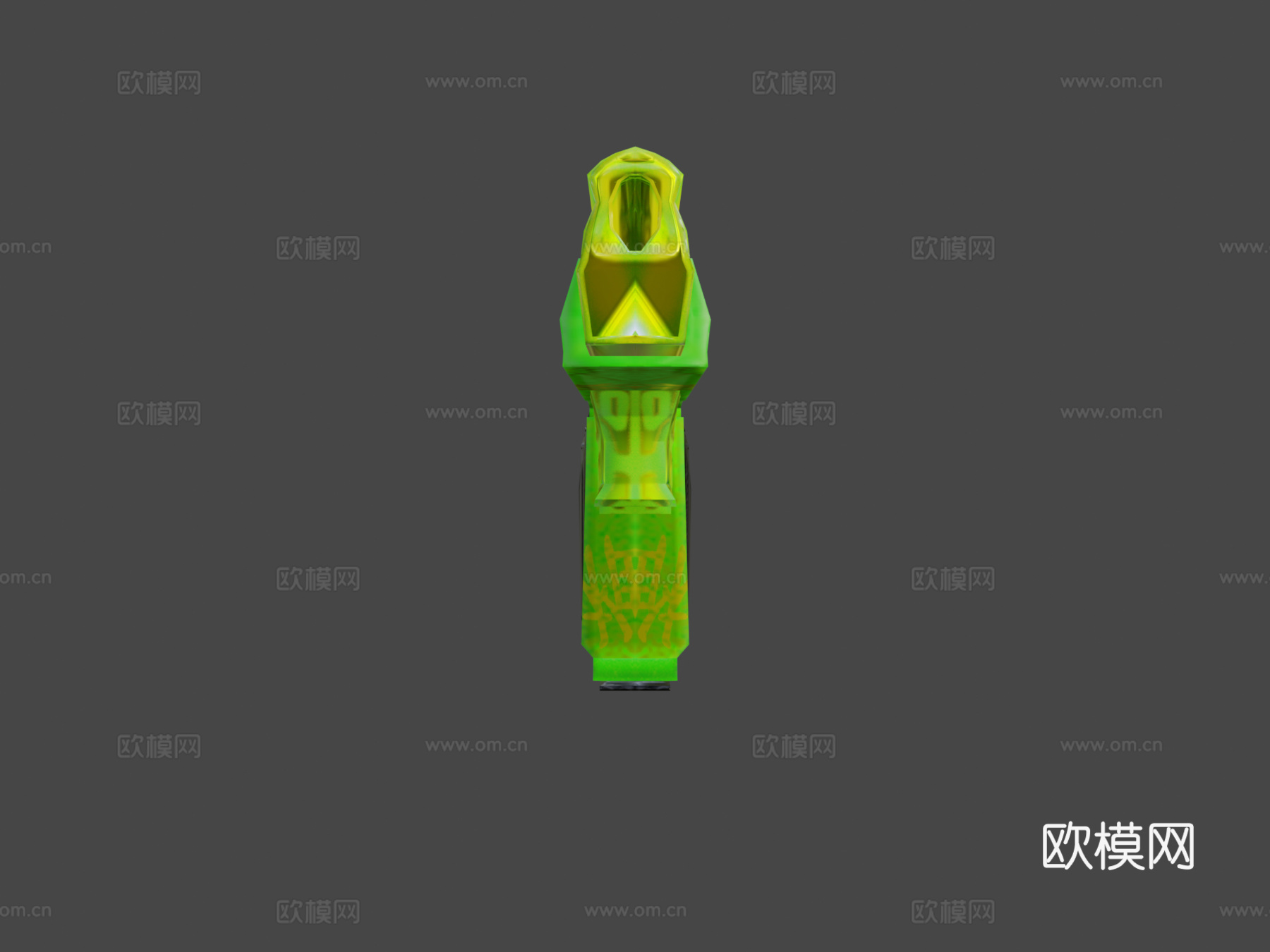 疯狐马格南(ZeroLeL)沙漠之鹰3d模型