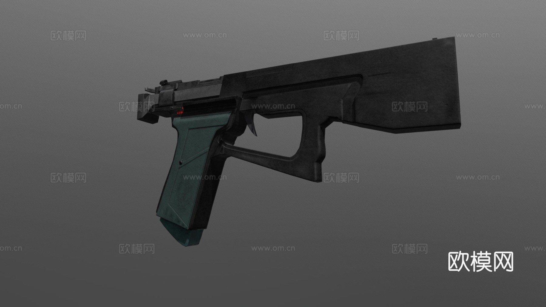 SPSF-MP低配版3d模型
