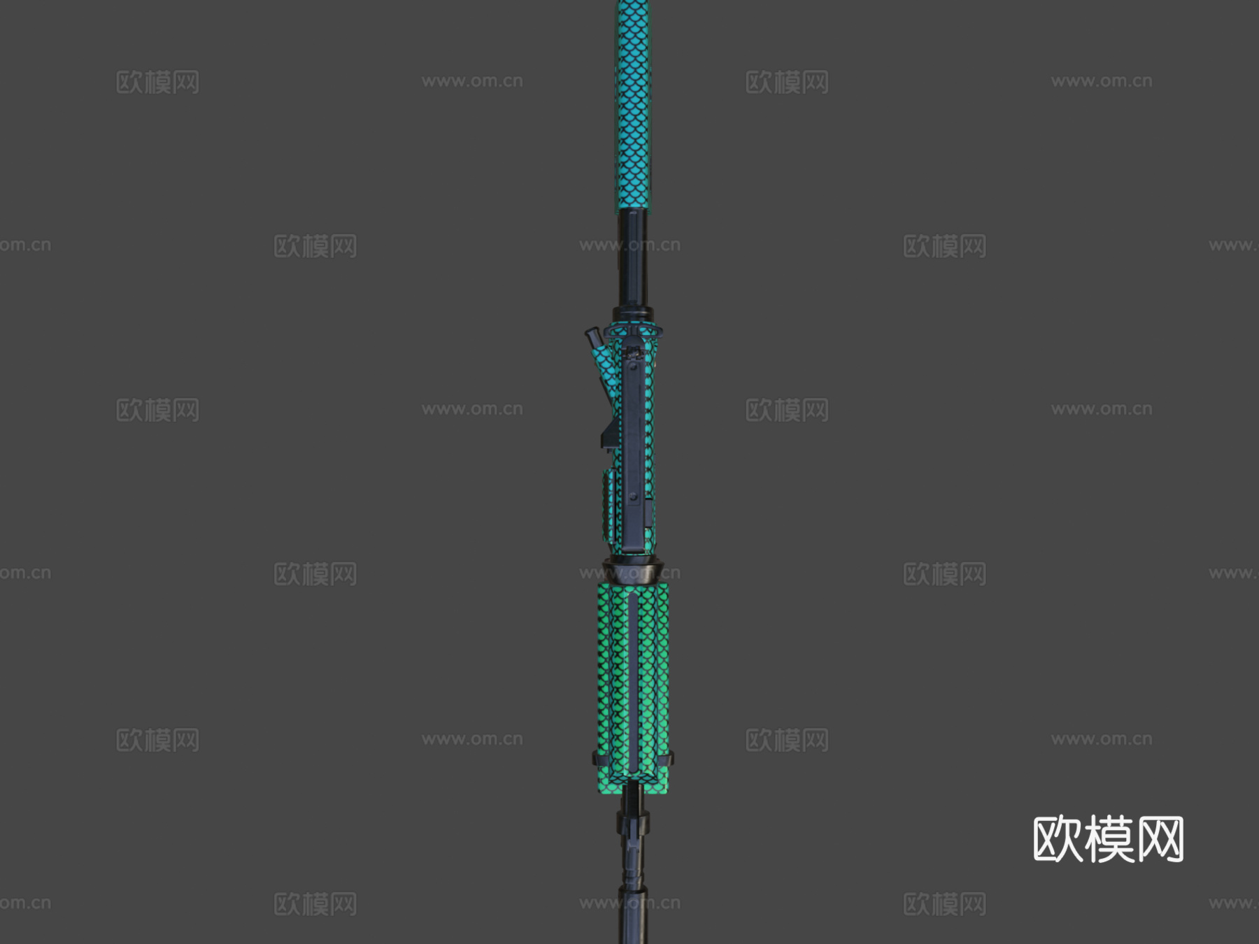 阿尔法箱-M163d模型