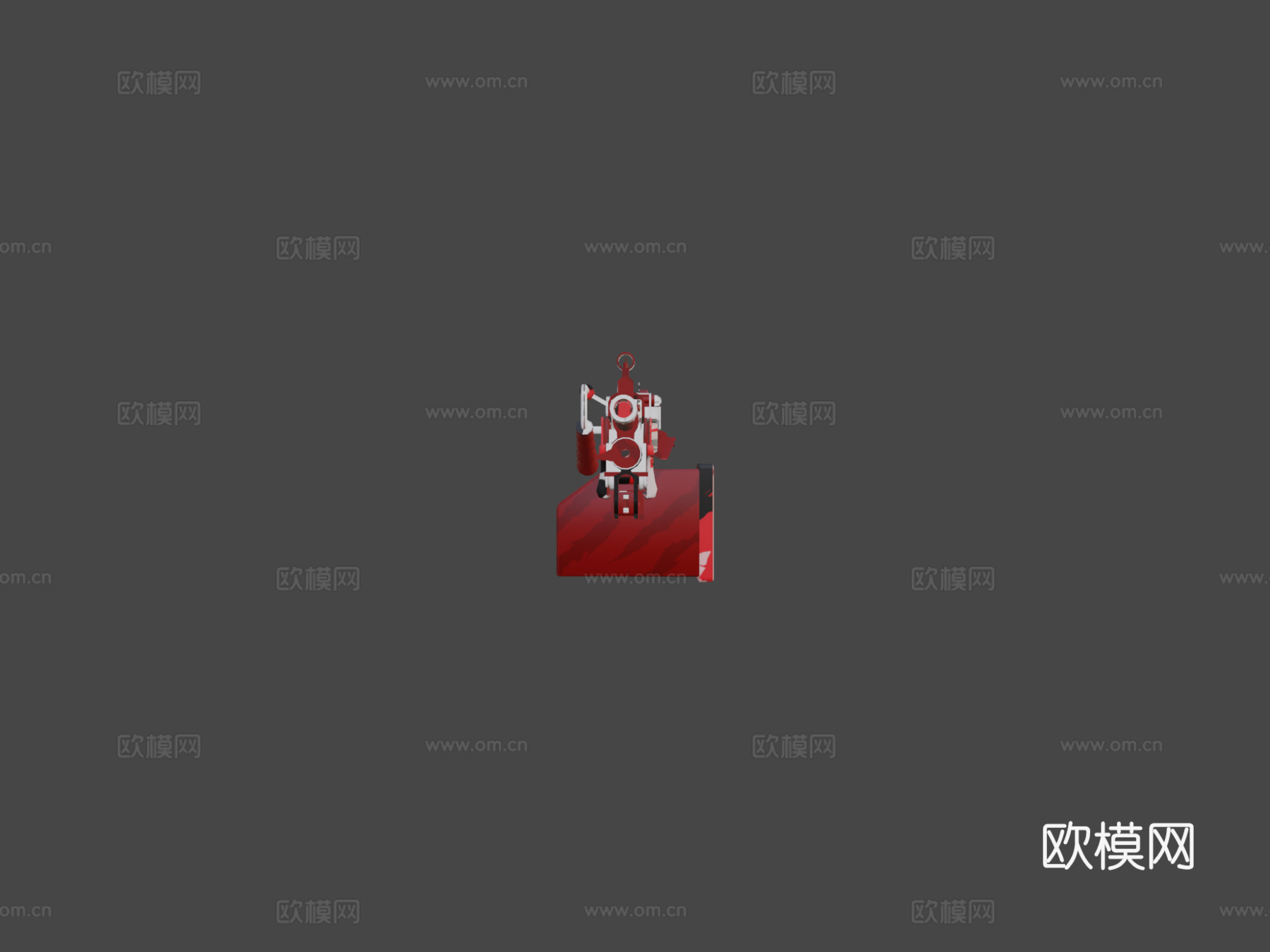 M249血溅版3d模型