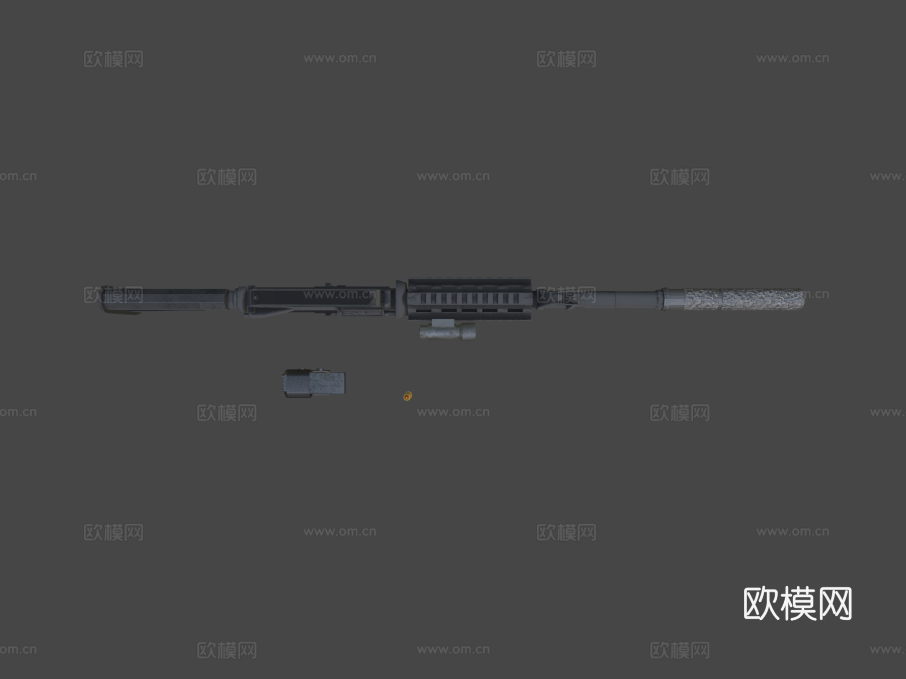M4A13d模型