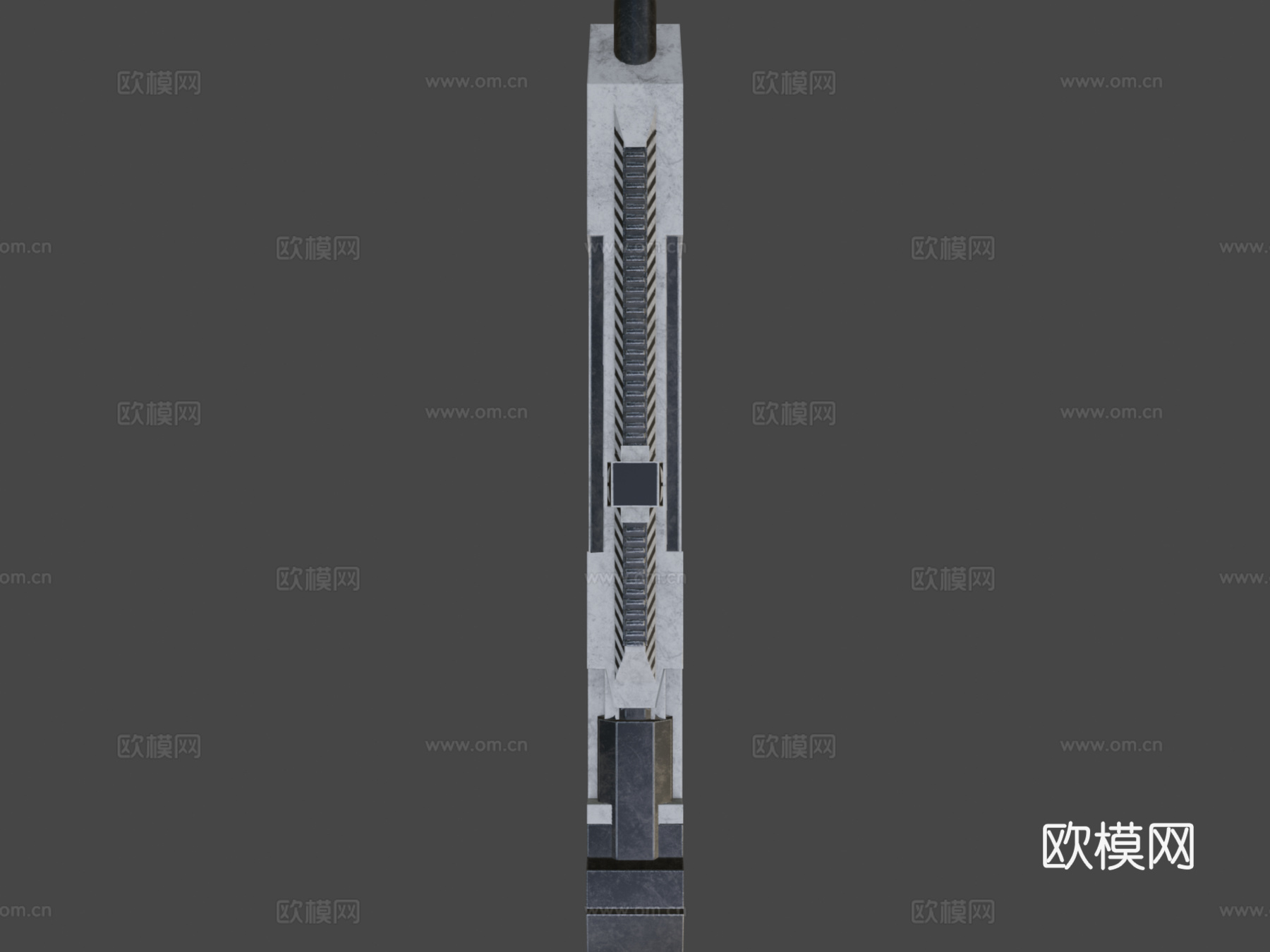 现代武器概念3d模型