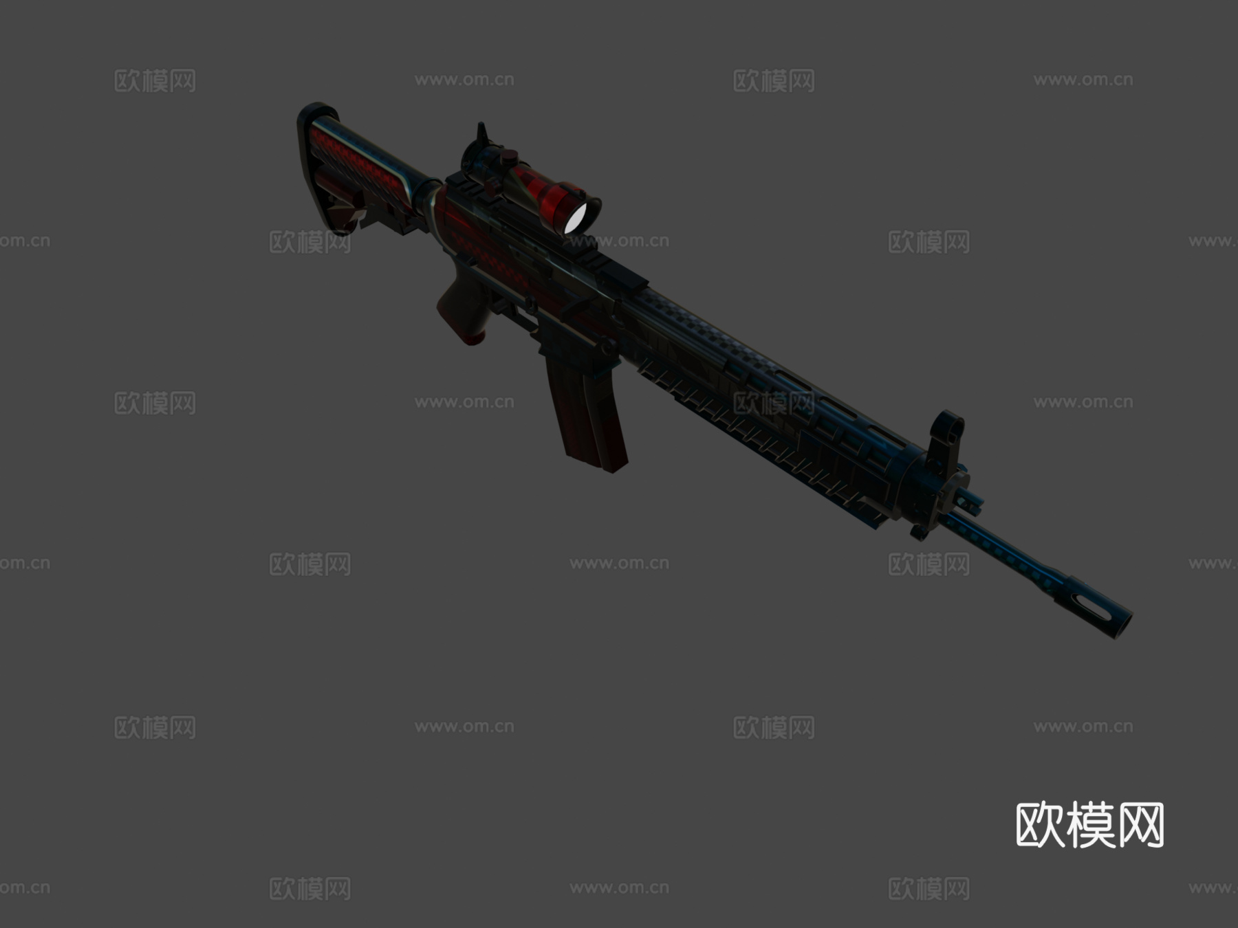 SG-553-电路3d模型