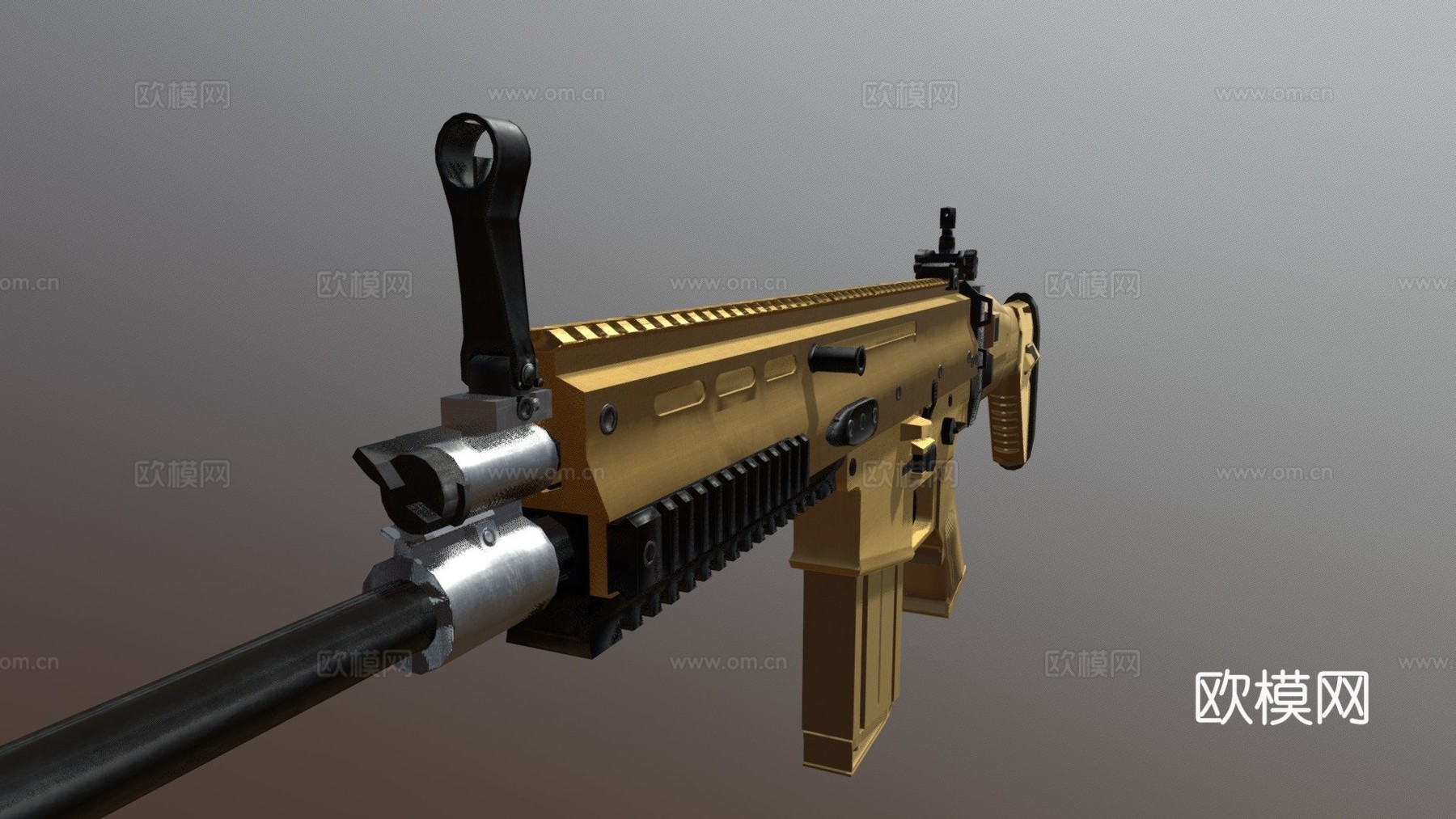 SCAR-L3d模型