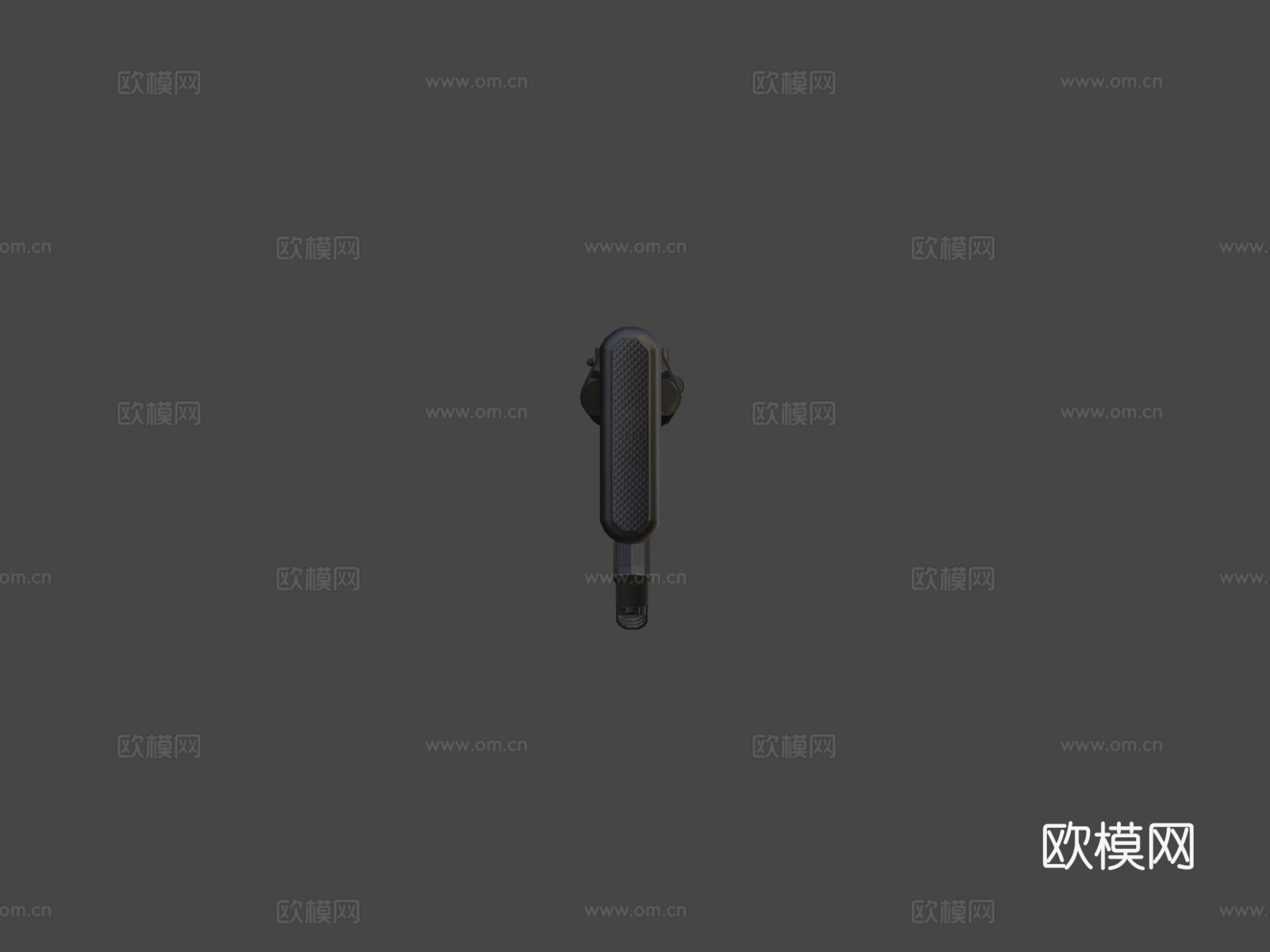 M4A1步枪3d模型