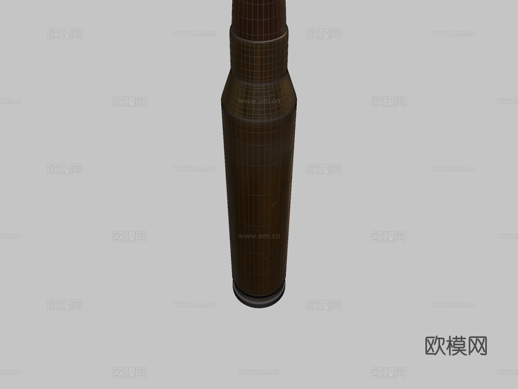 毫米子弹3d模型