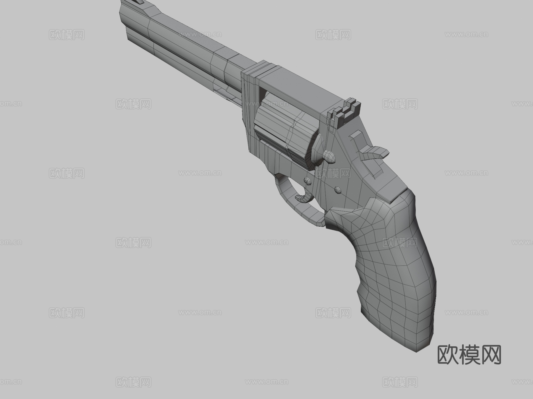 马格南5003d模型