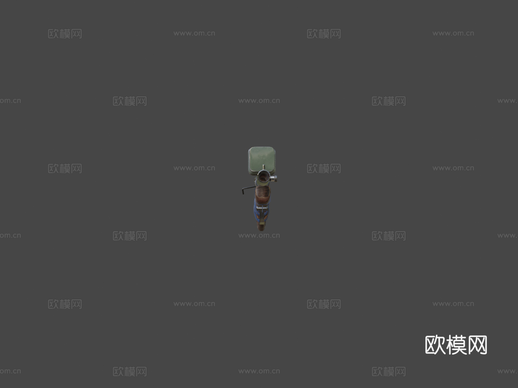 狙击步枪3d模型