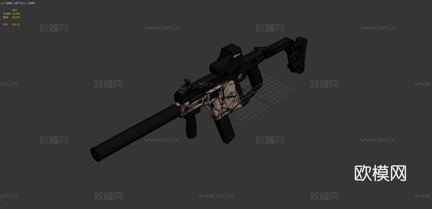 克里斯矢量3d模型