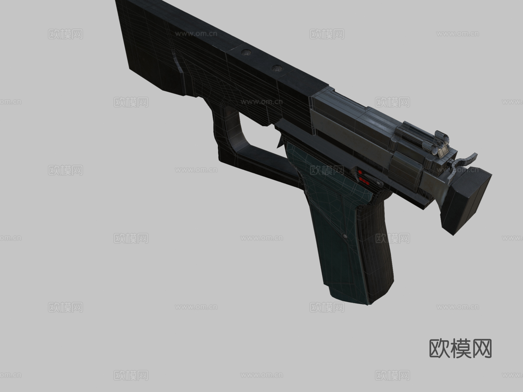 SPSF-MP低配版3d模型