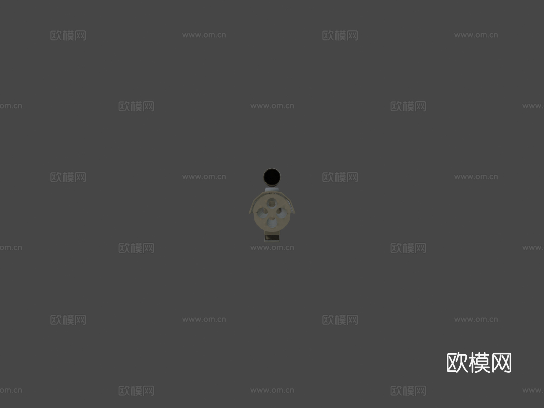 M205掠夺者3d模型
