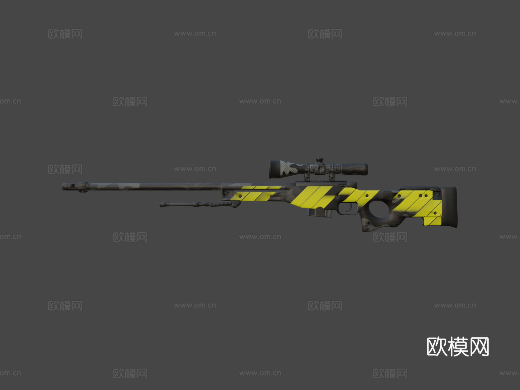AWP-神经3d模型