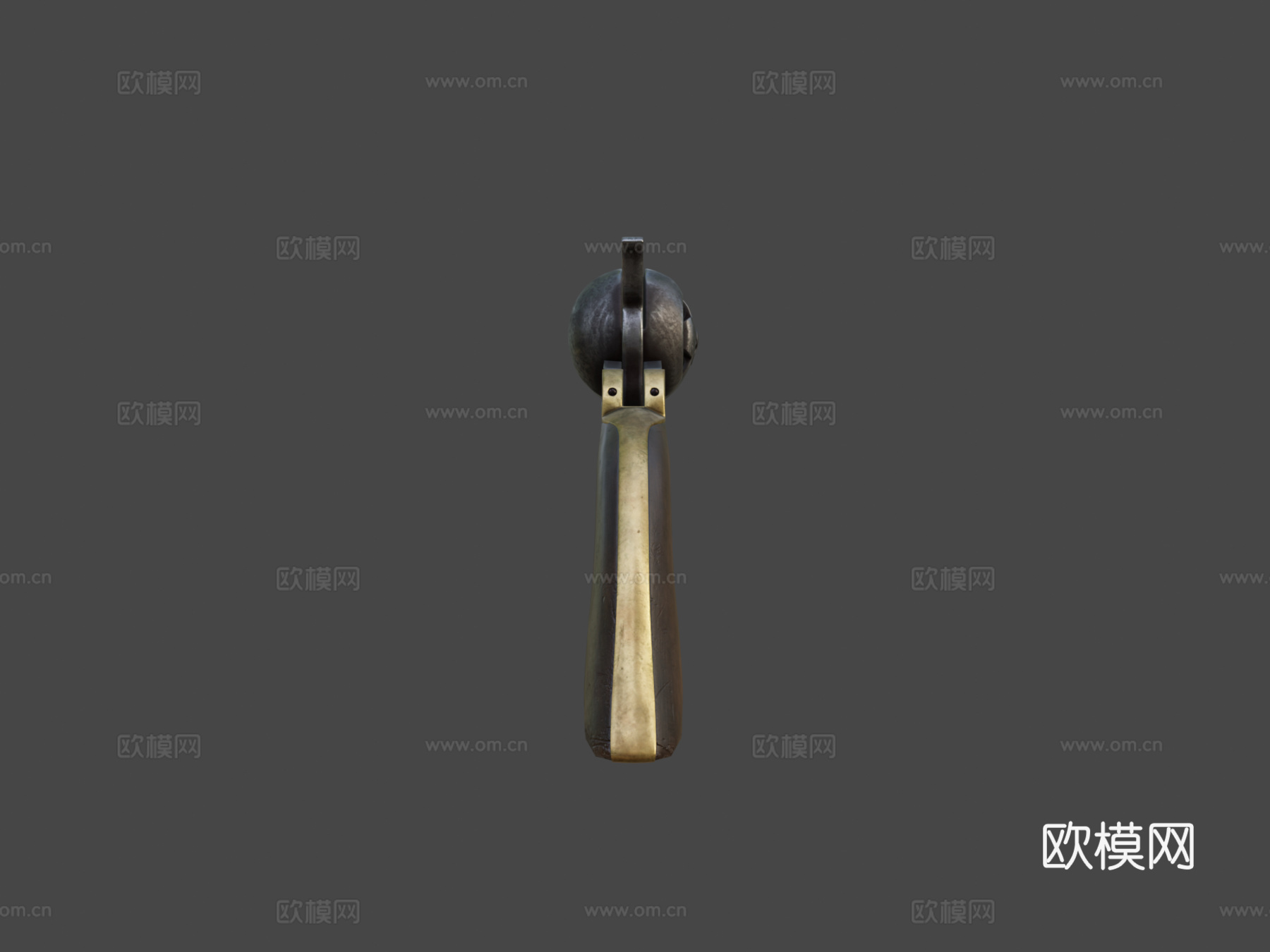 柯尔特龙骑兵3d模型