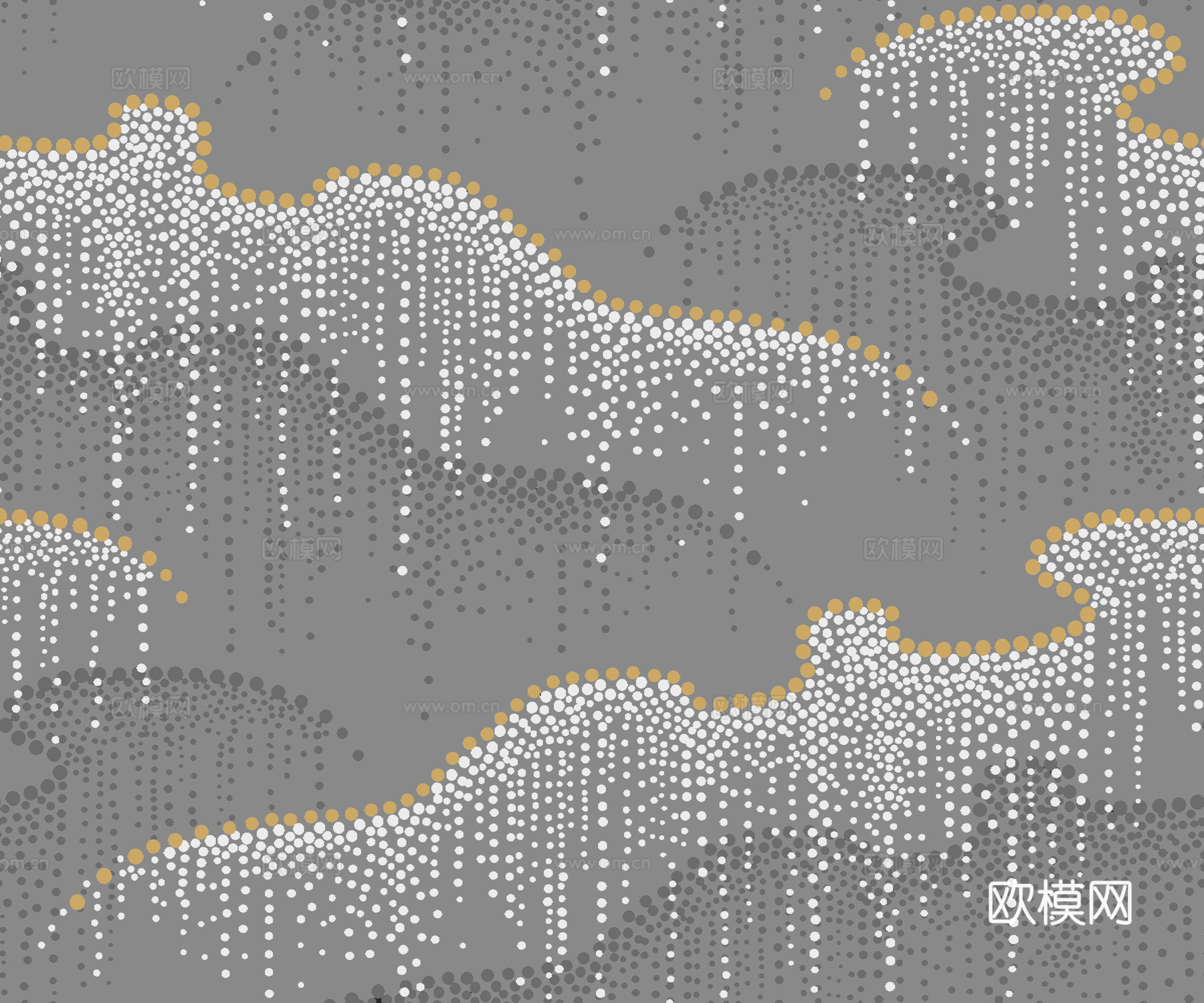 灰色布纹