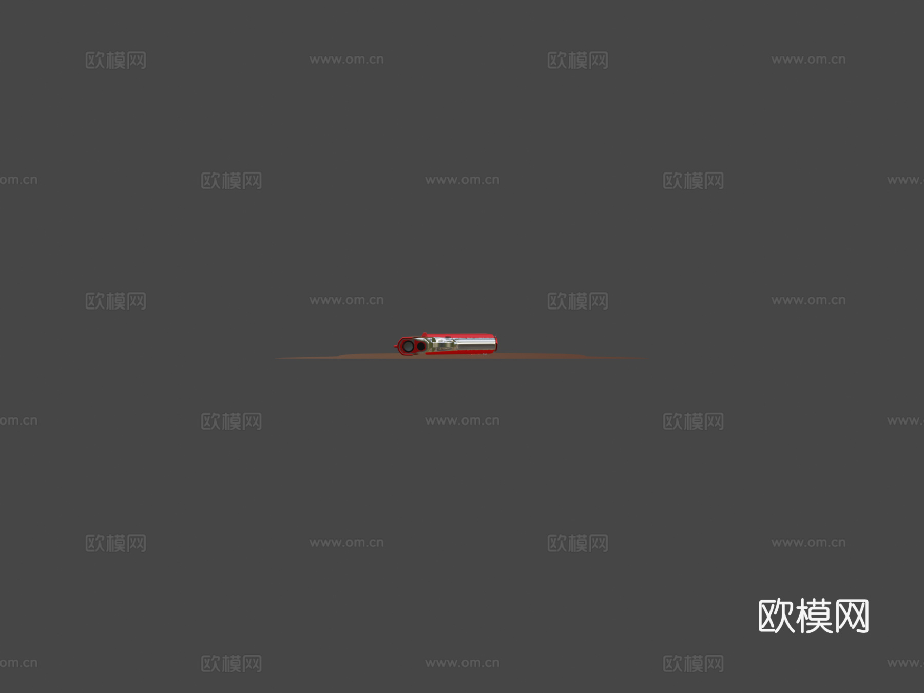 M1911核子可乐版3d模型