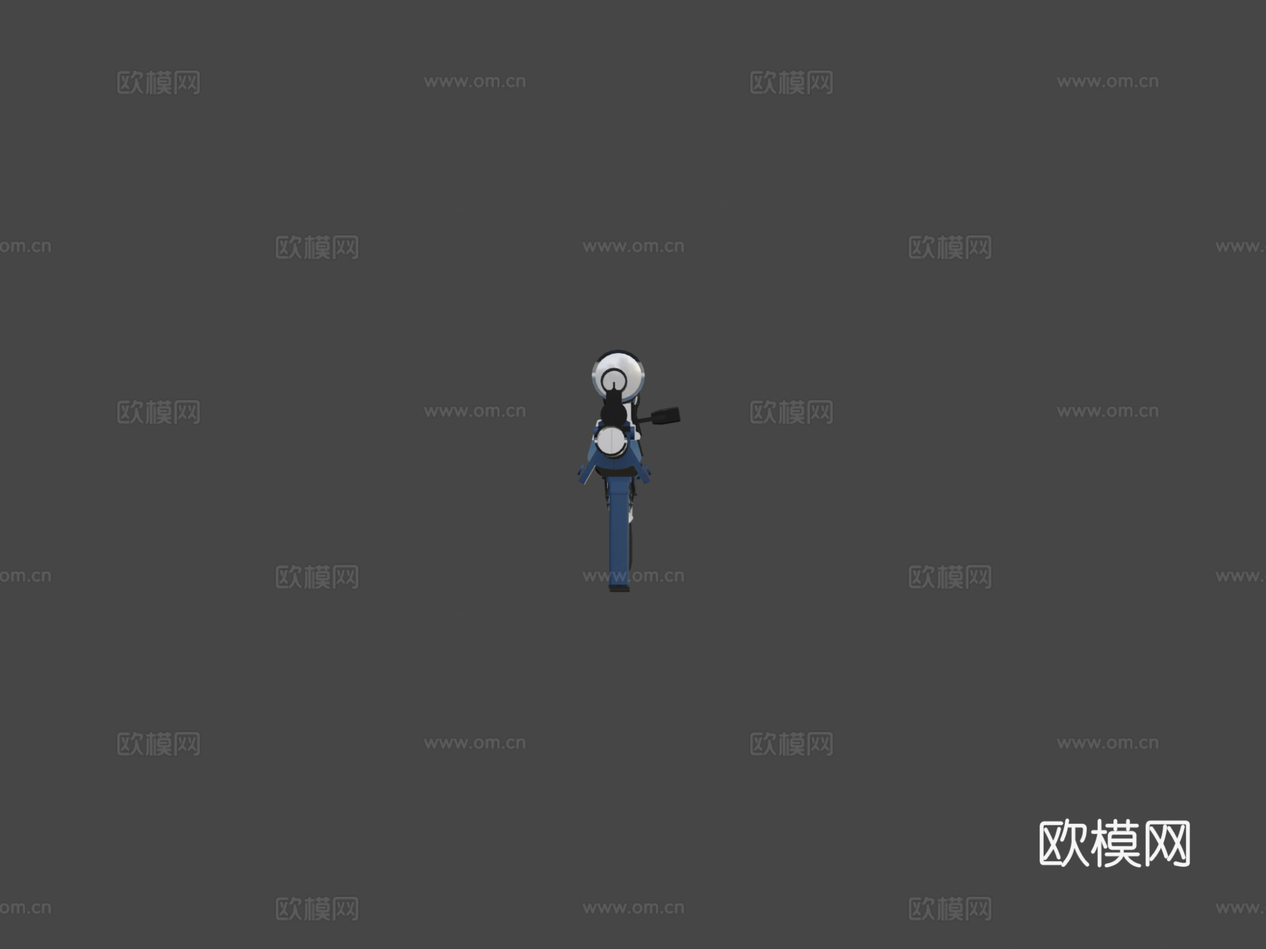冰霜巨人-G3SG1-冰霜收藏3d模型