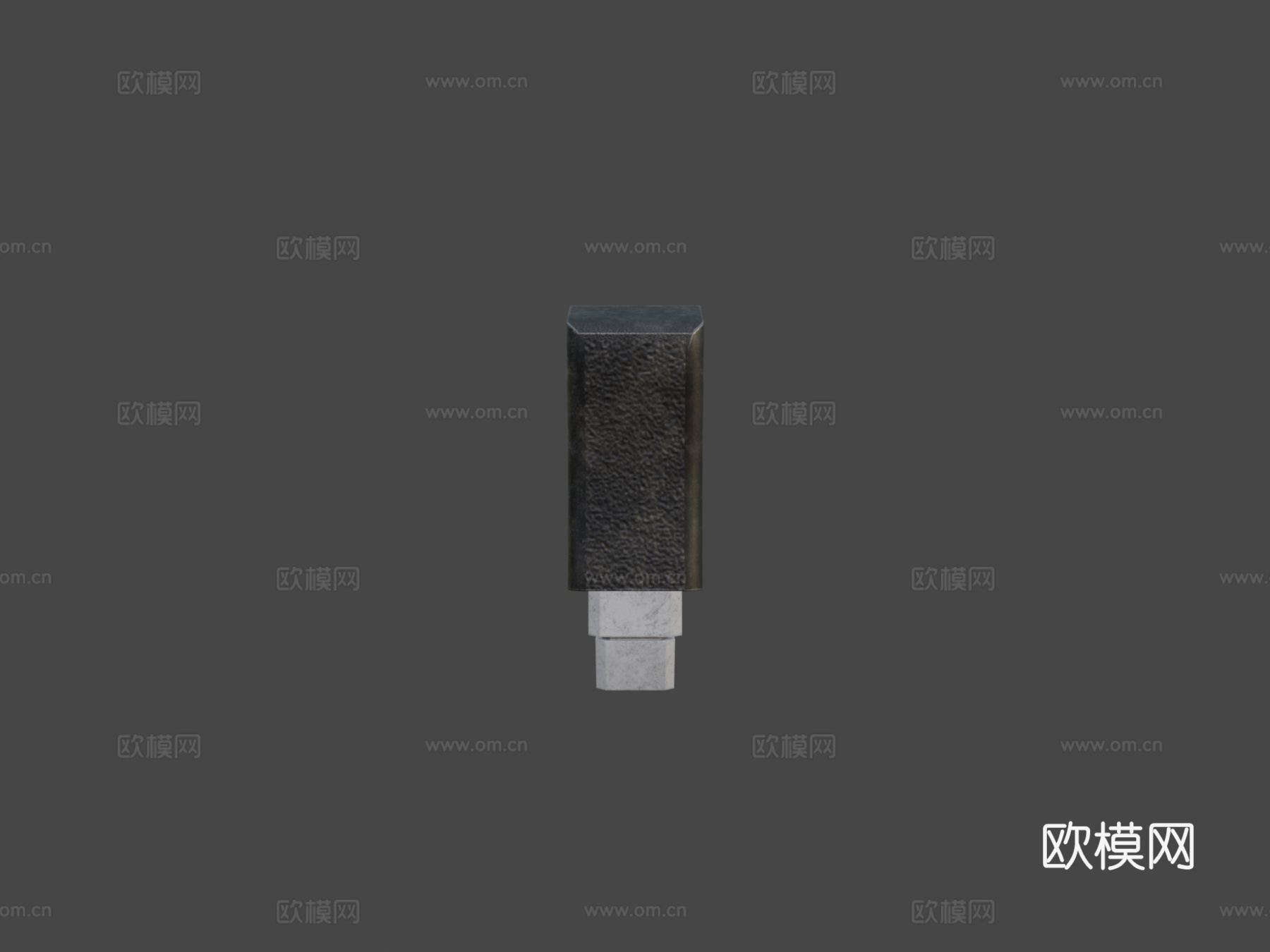 现代武器概念3d模型
