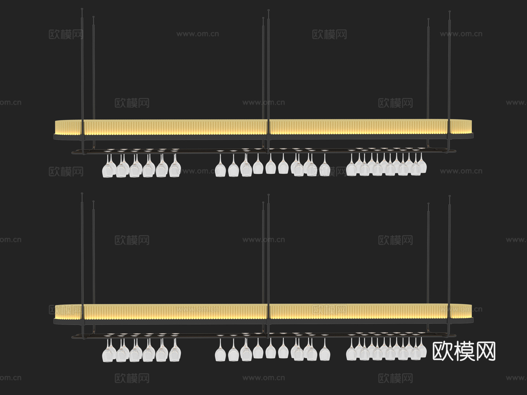 生活用品 酒杯3d模型
