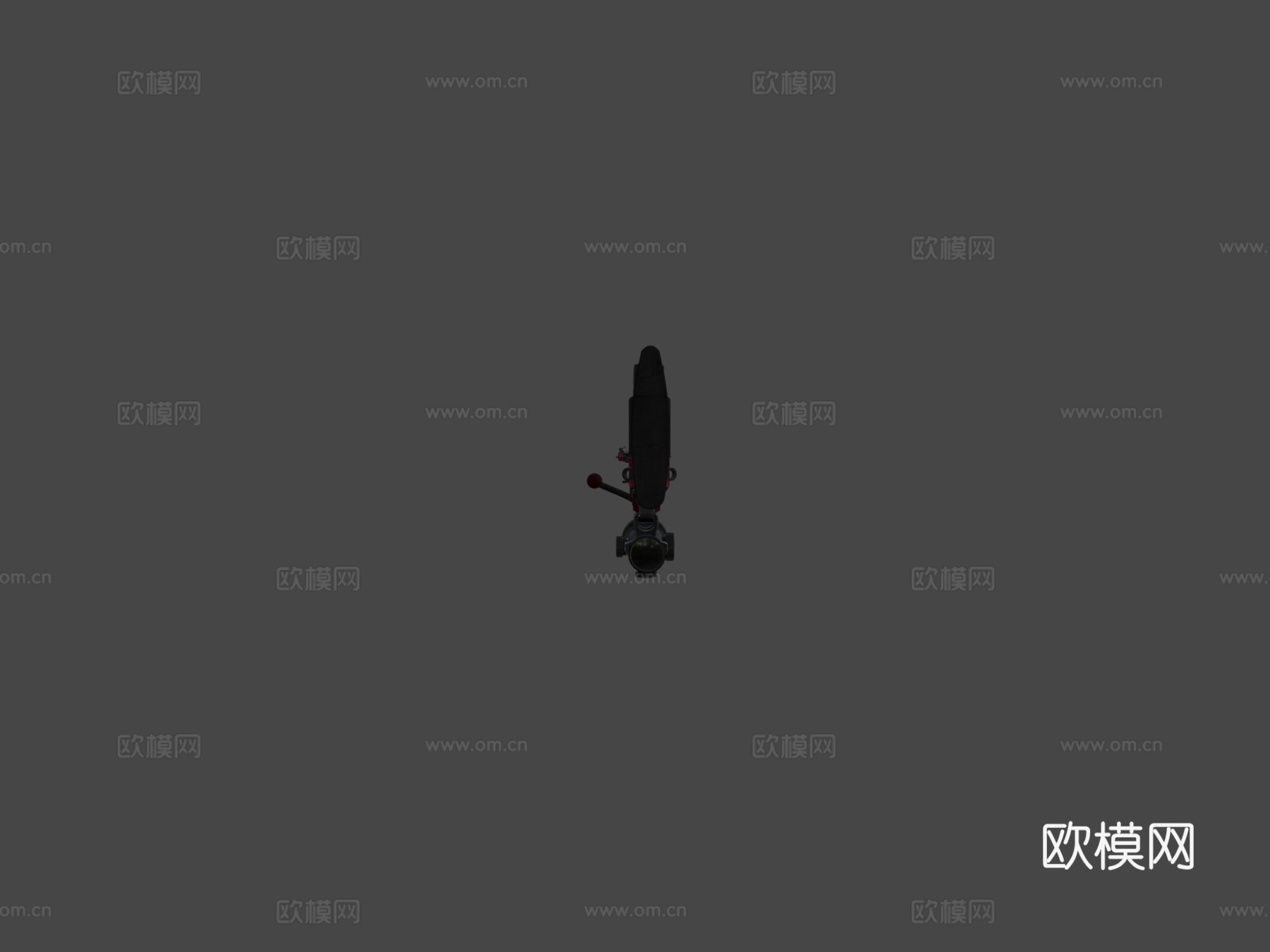AWP狼群版3d模型