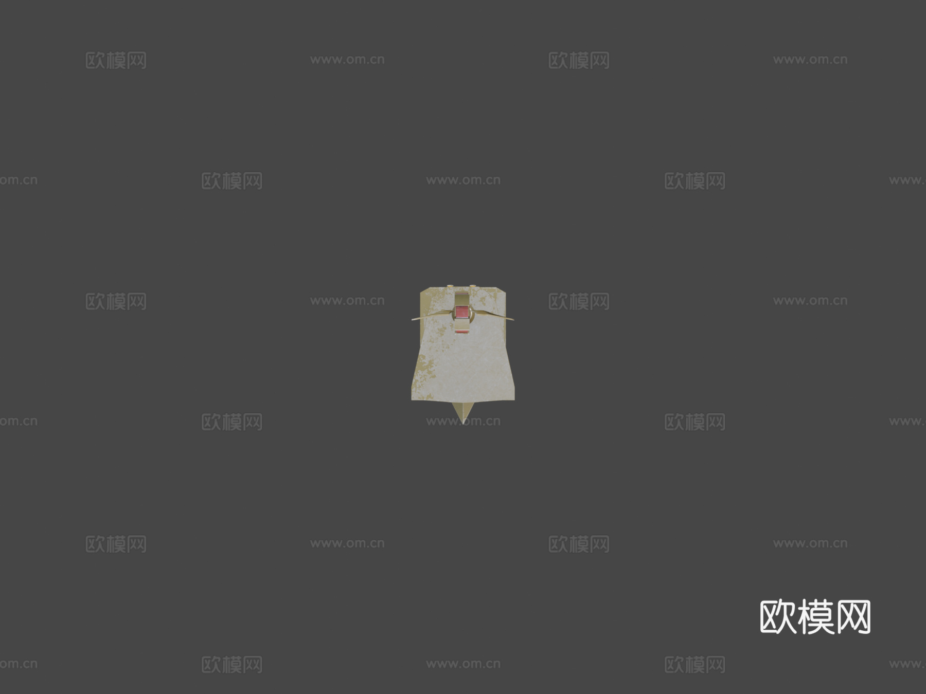 战锤链锯剑3d模型