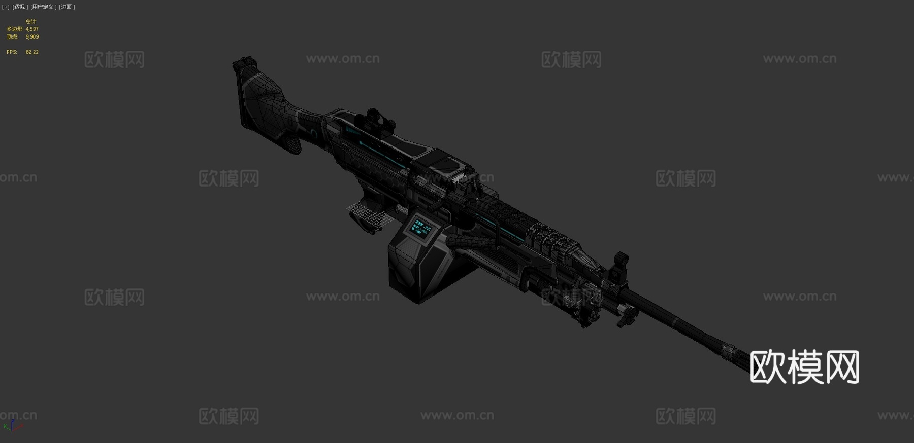 M249 GENOS3d模型
