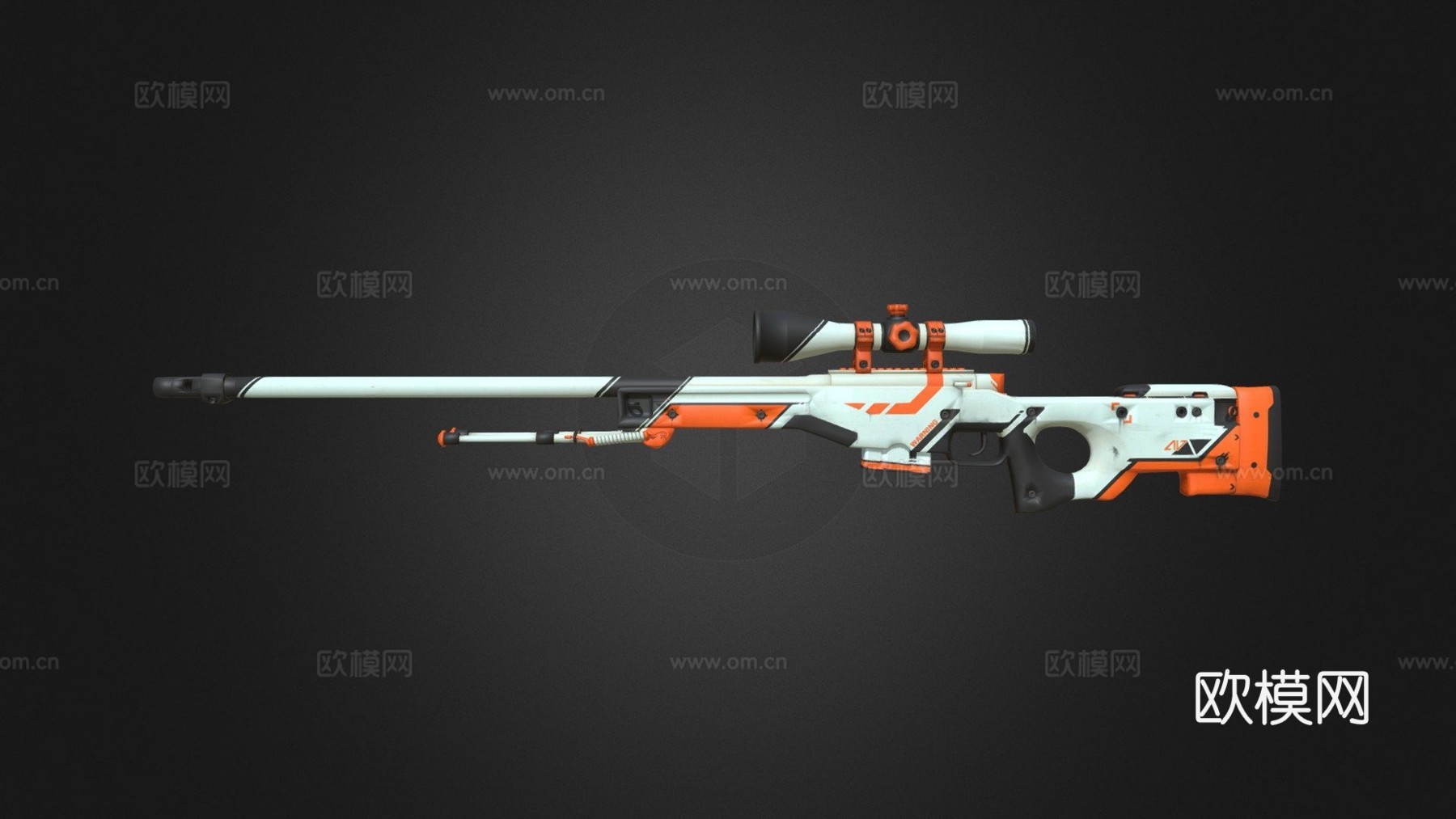 AWP-阿西莫夫3d模型