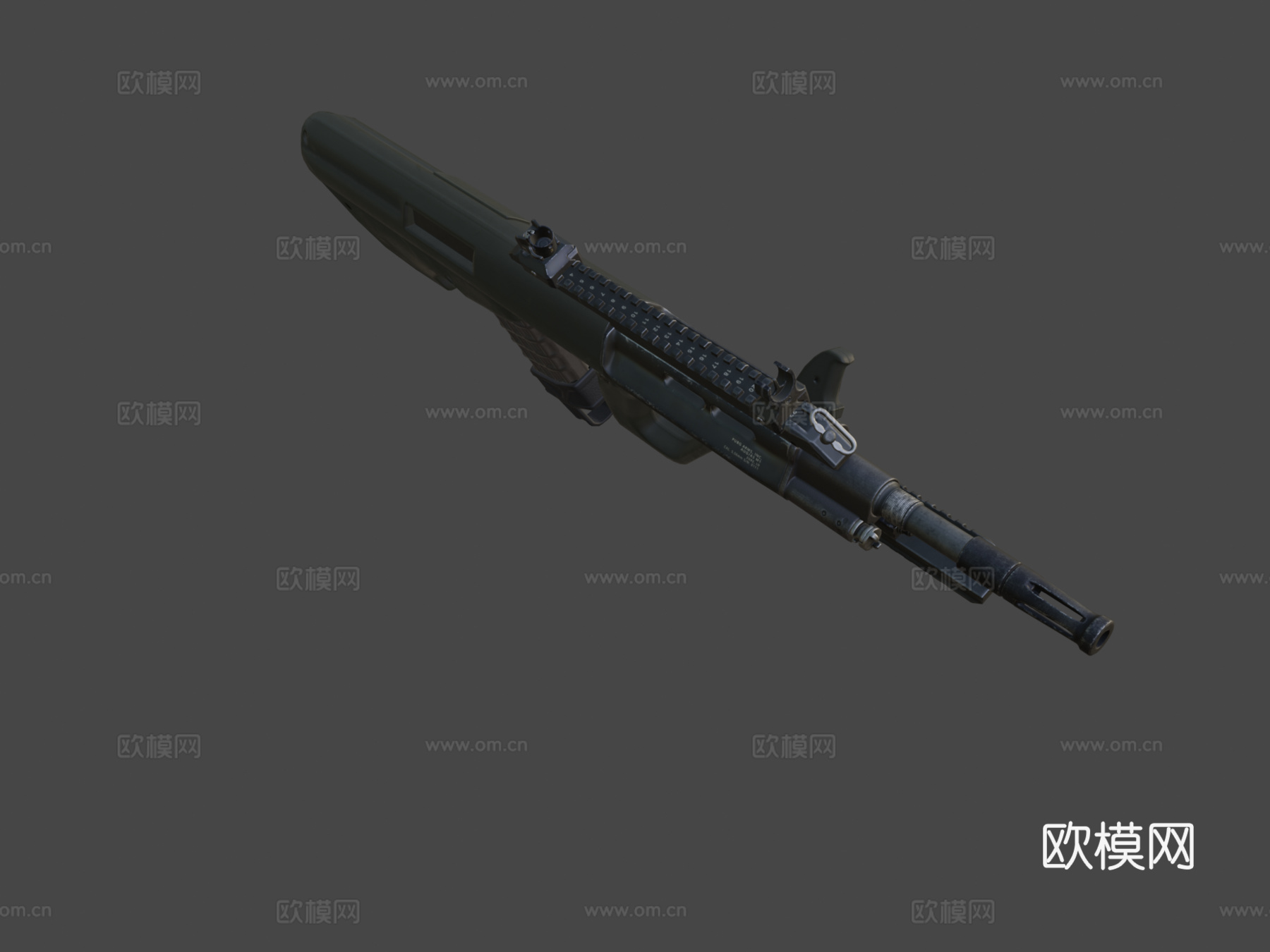 绝地求生-AUG A33d模型