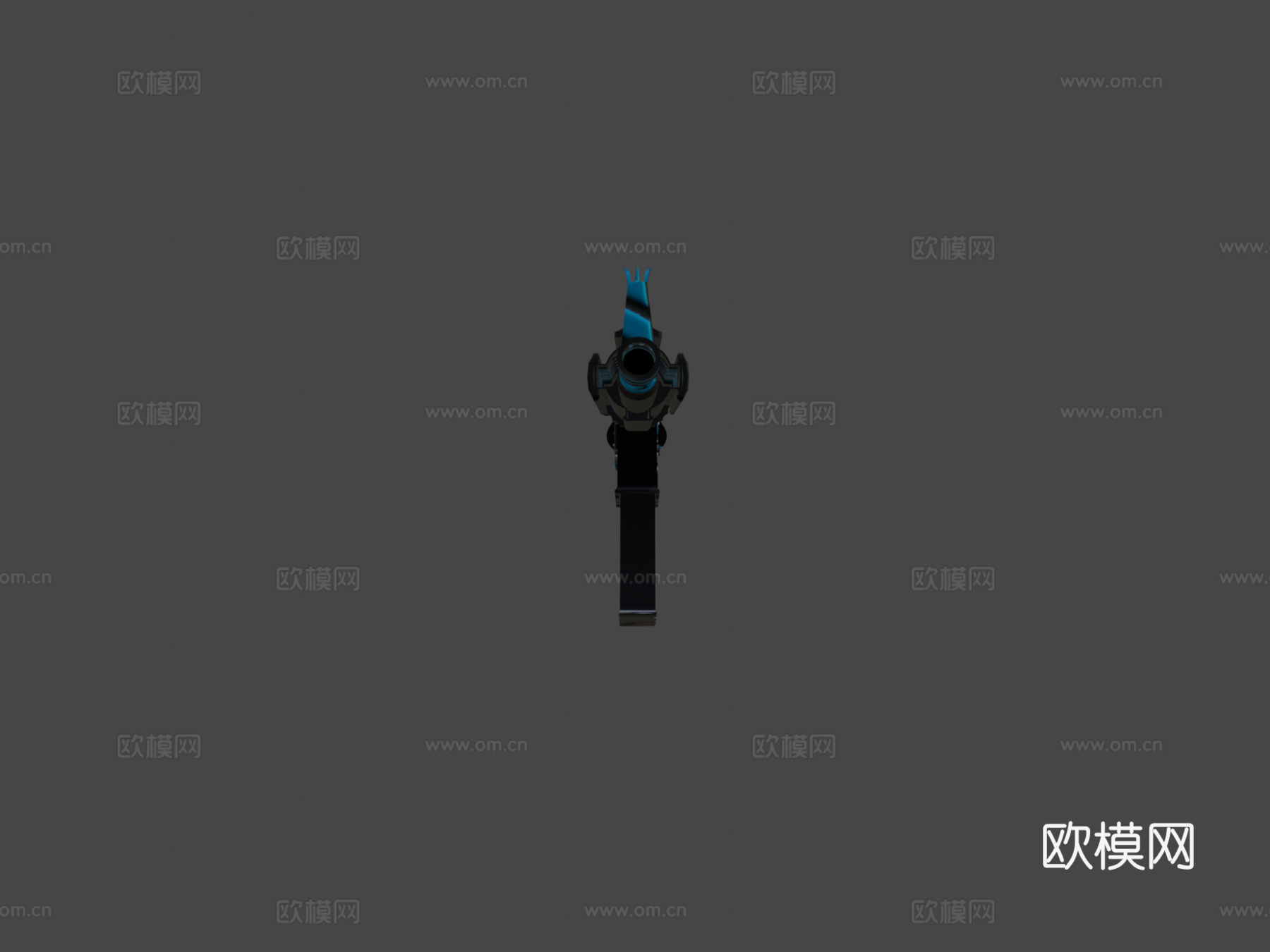 M4A4朋克版3d模型