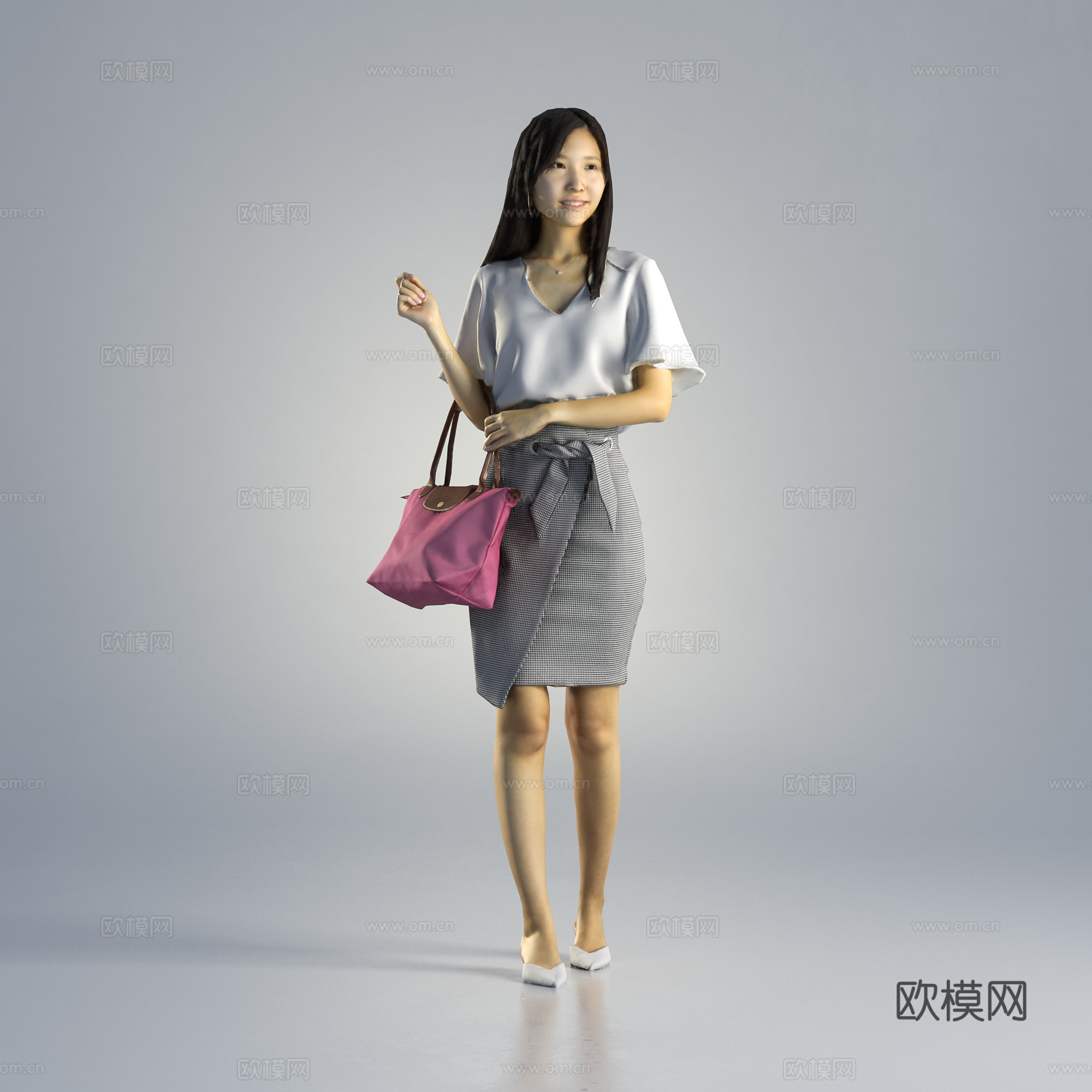女人3d模型