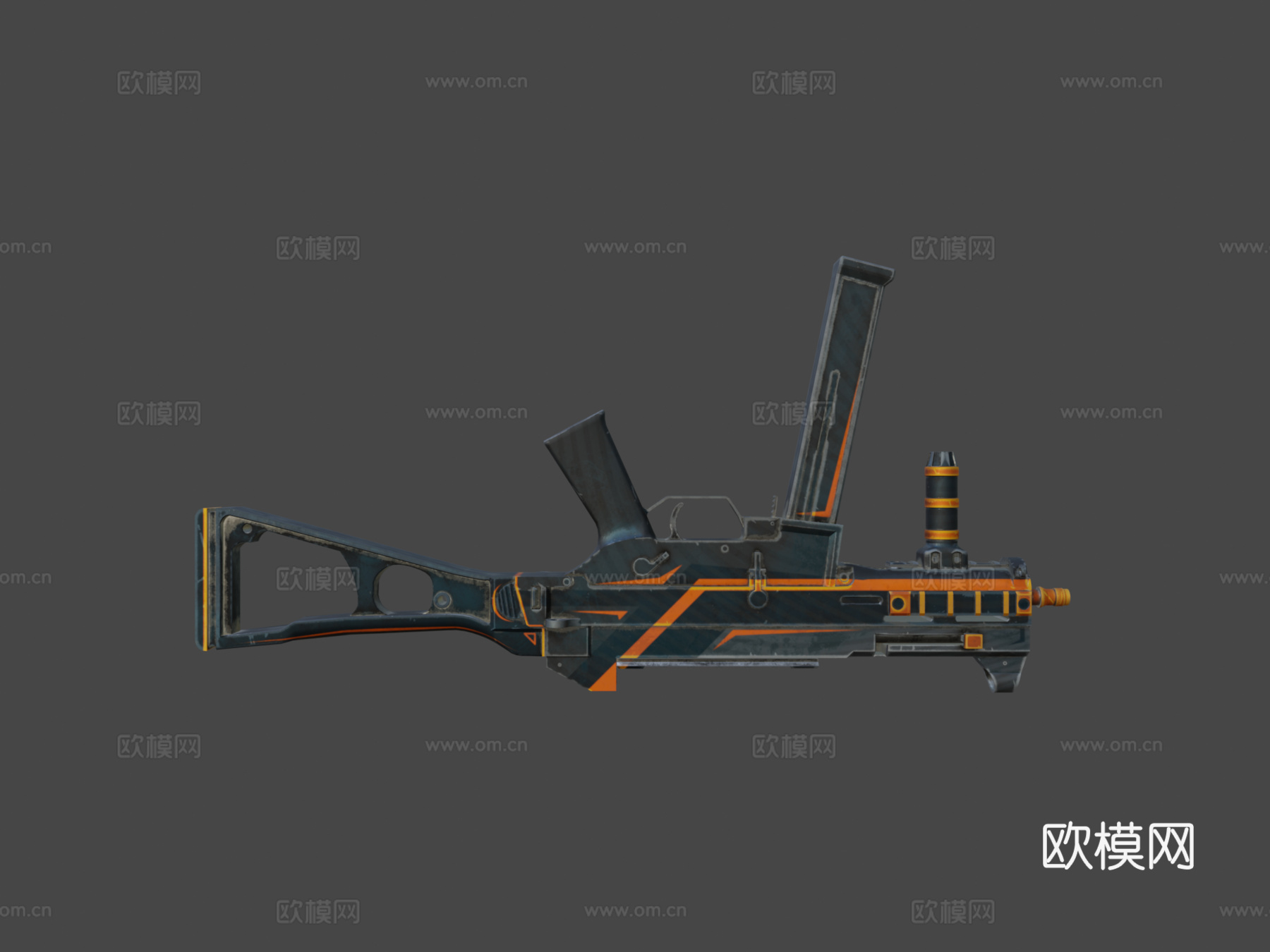 UMP-专家3d模型