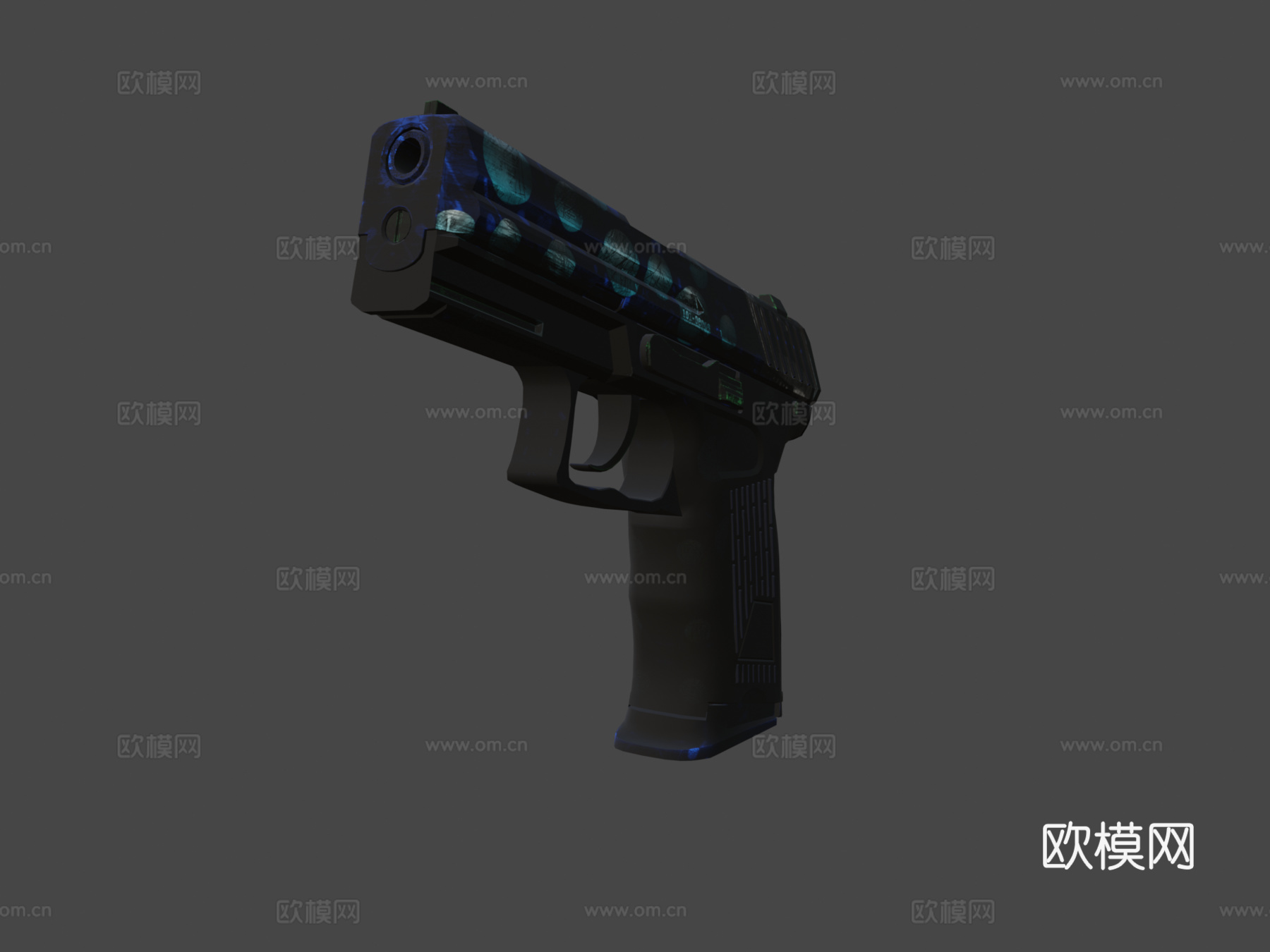 P2000-海洋之王3d模型