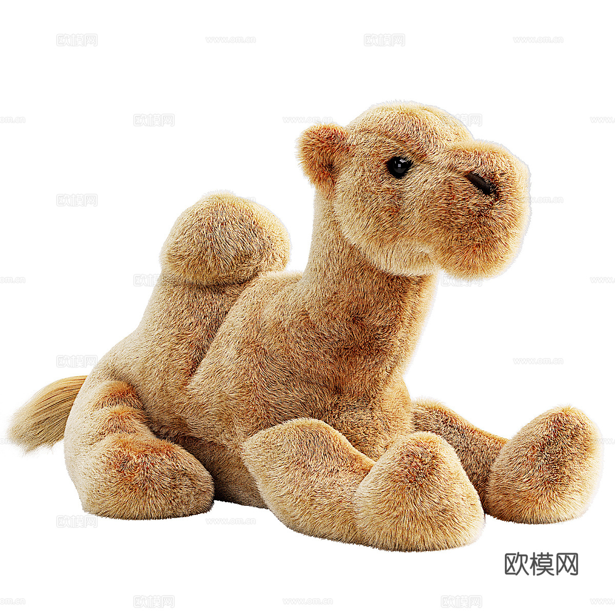 玩偶3d模型