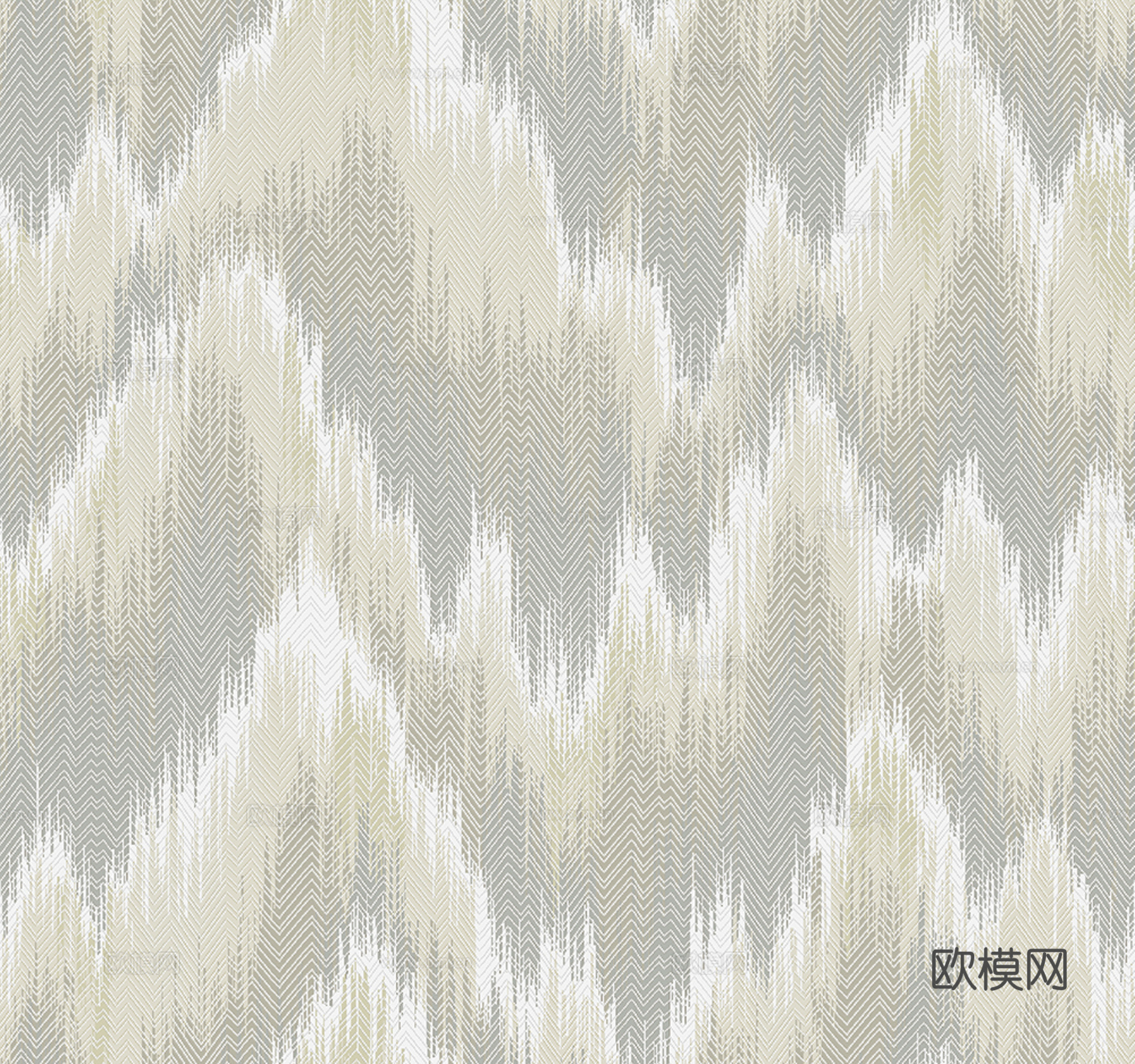 灰色布纹