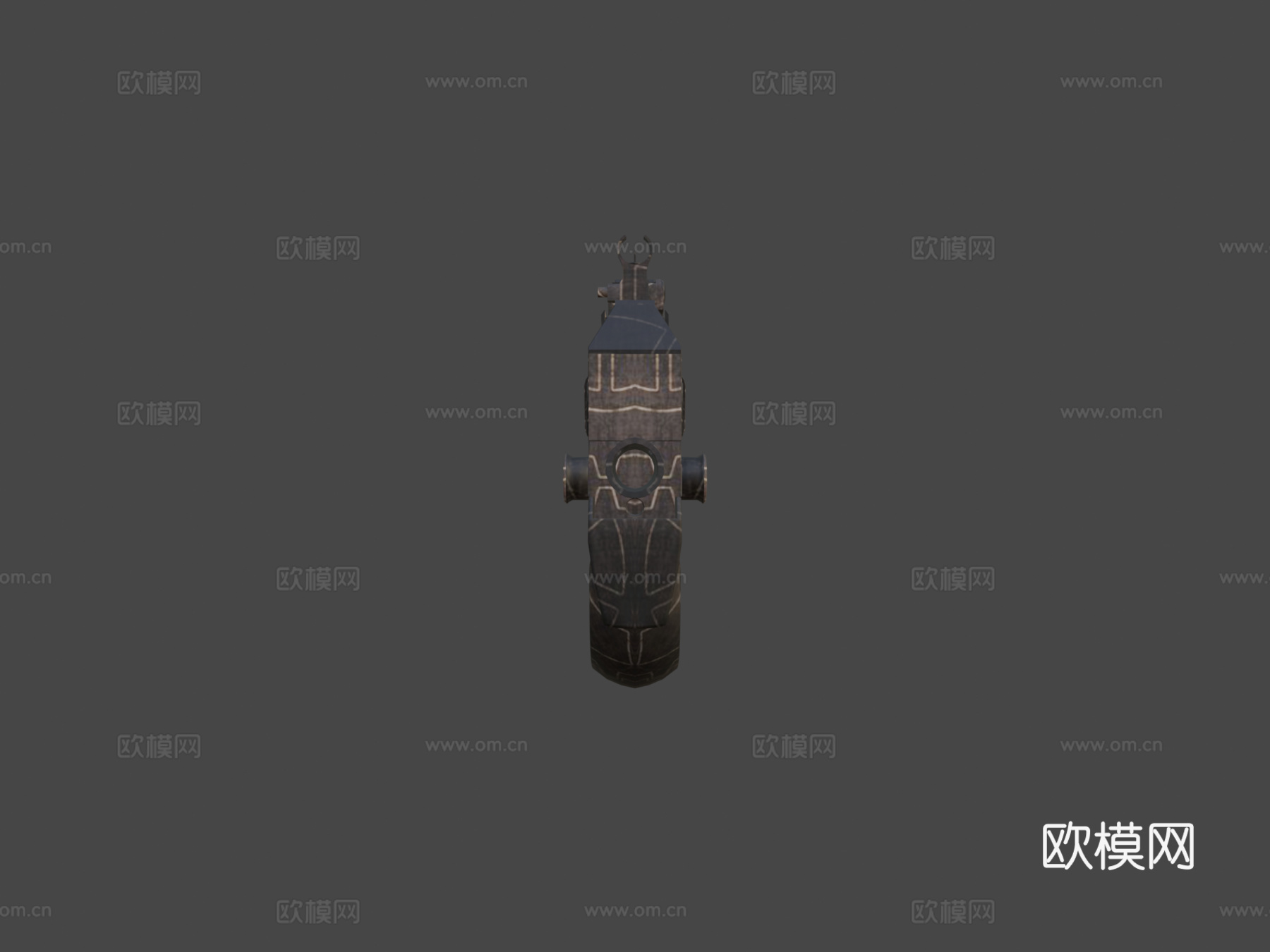 P90齿轮版3d模型