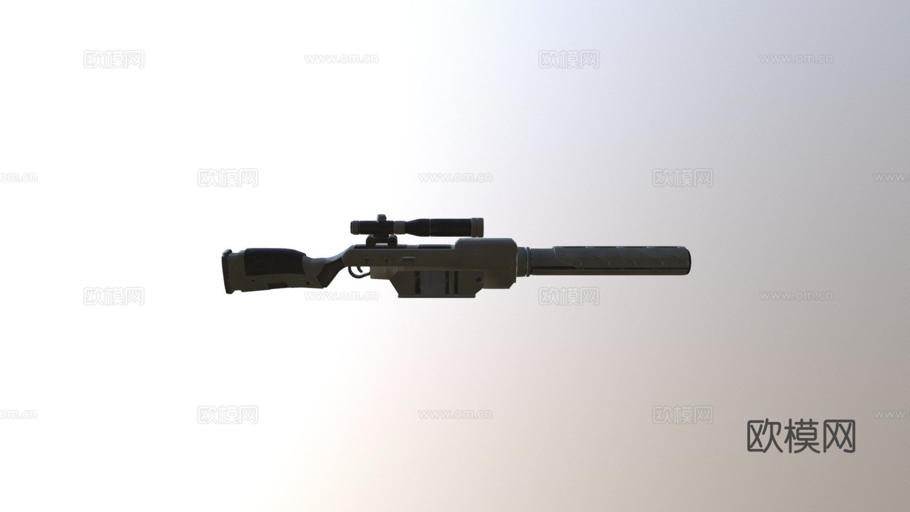 M205掠夺者3d模型