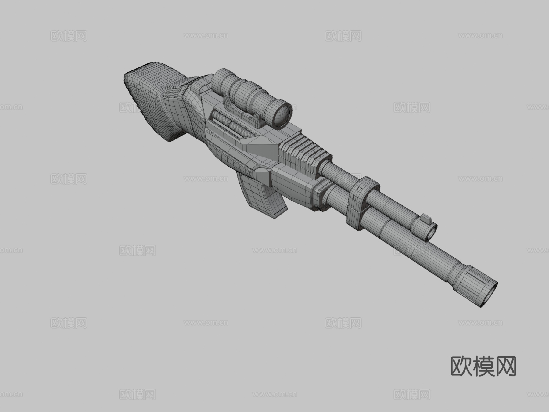 武器3d模型