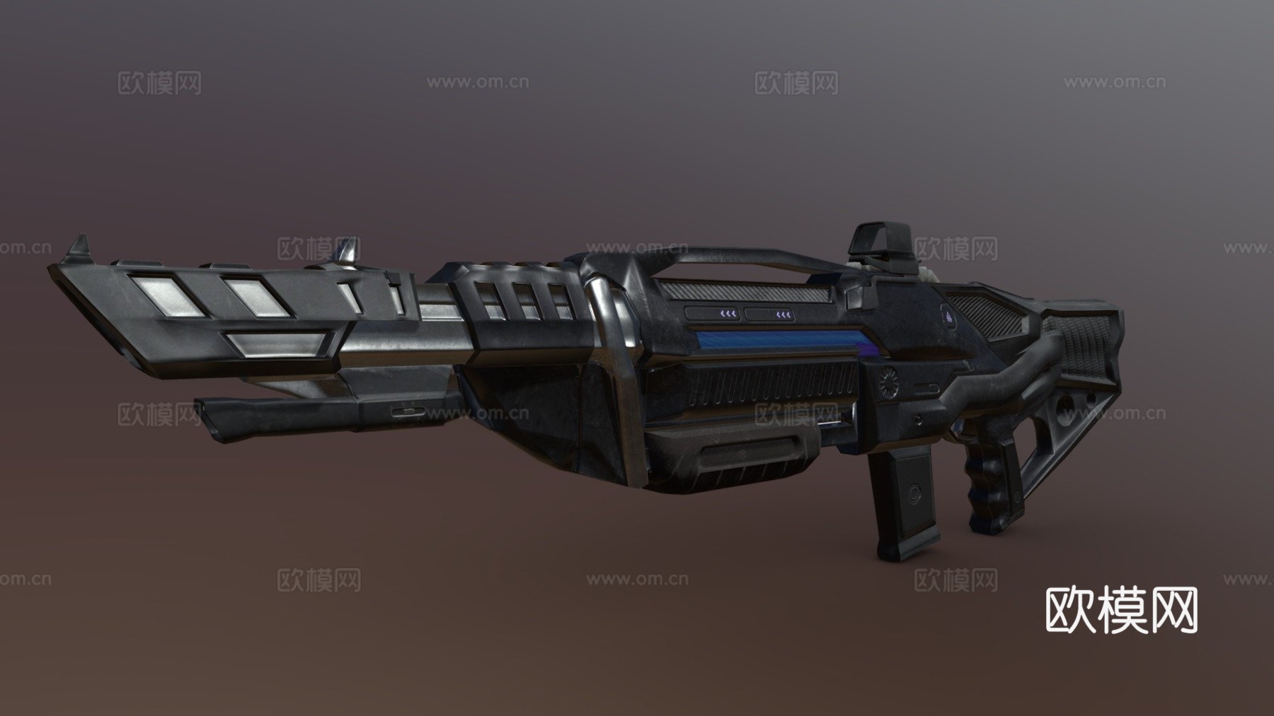 ER-2(科幻霰弹枪)3d模型
