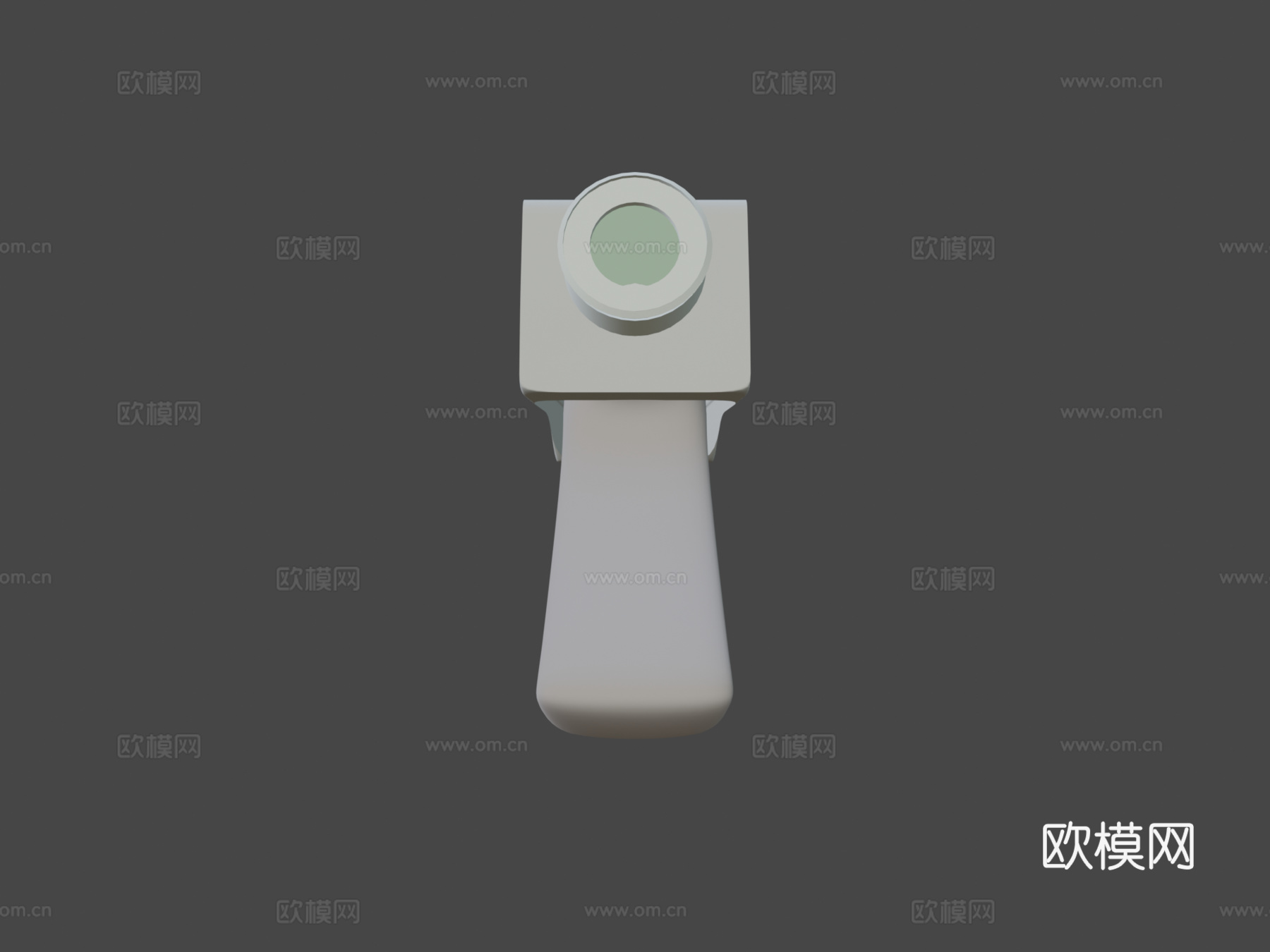 激光枪3d模型